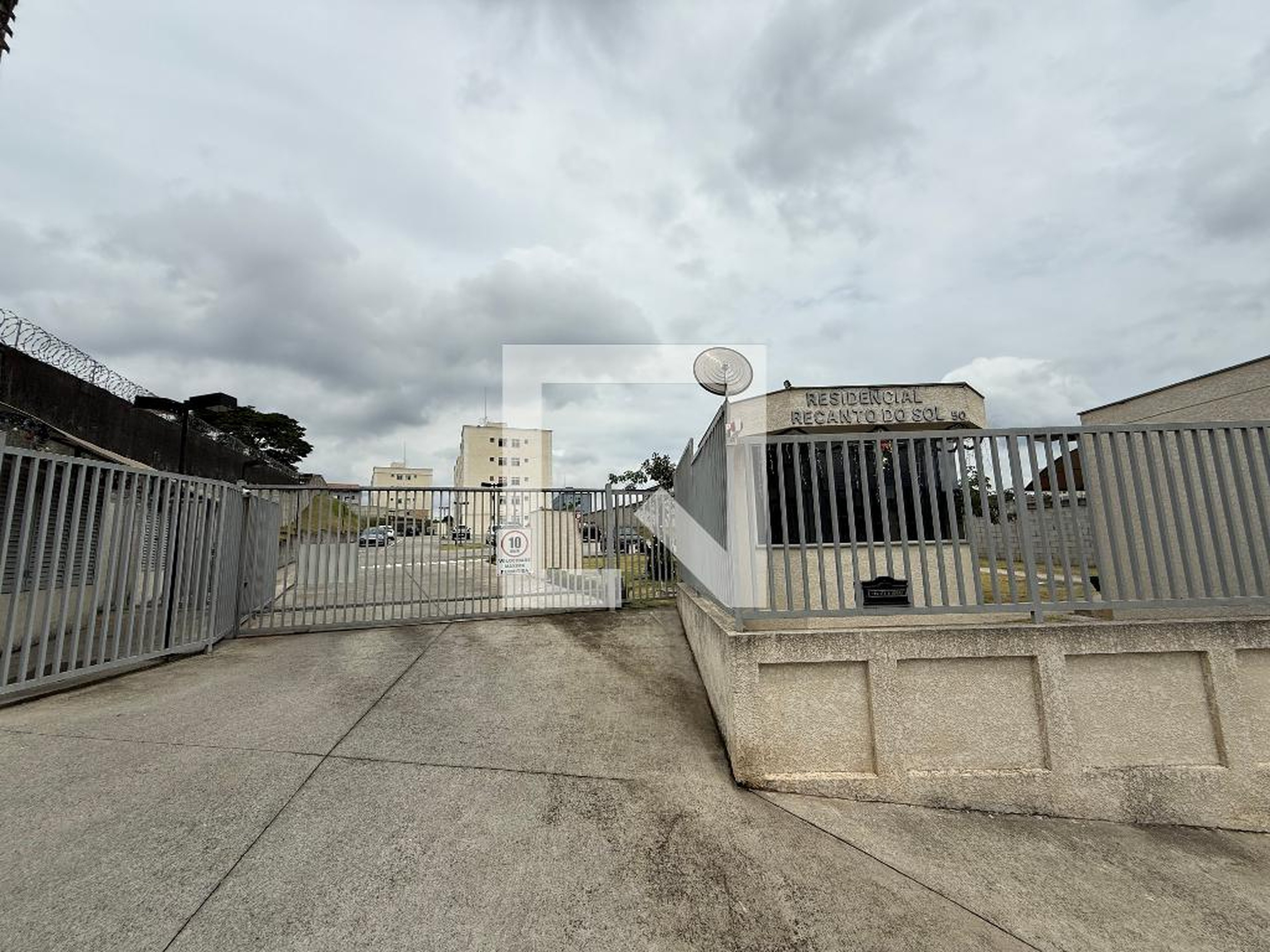 Fachada Residencial Recanto do Sol