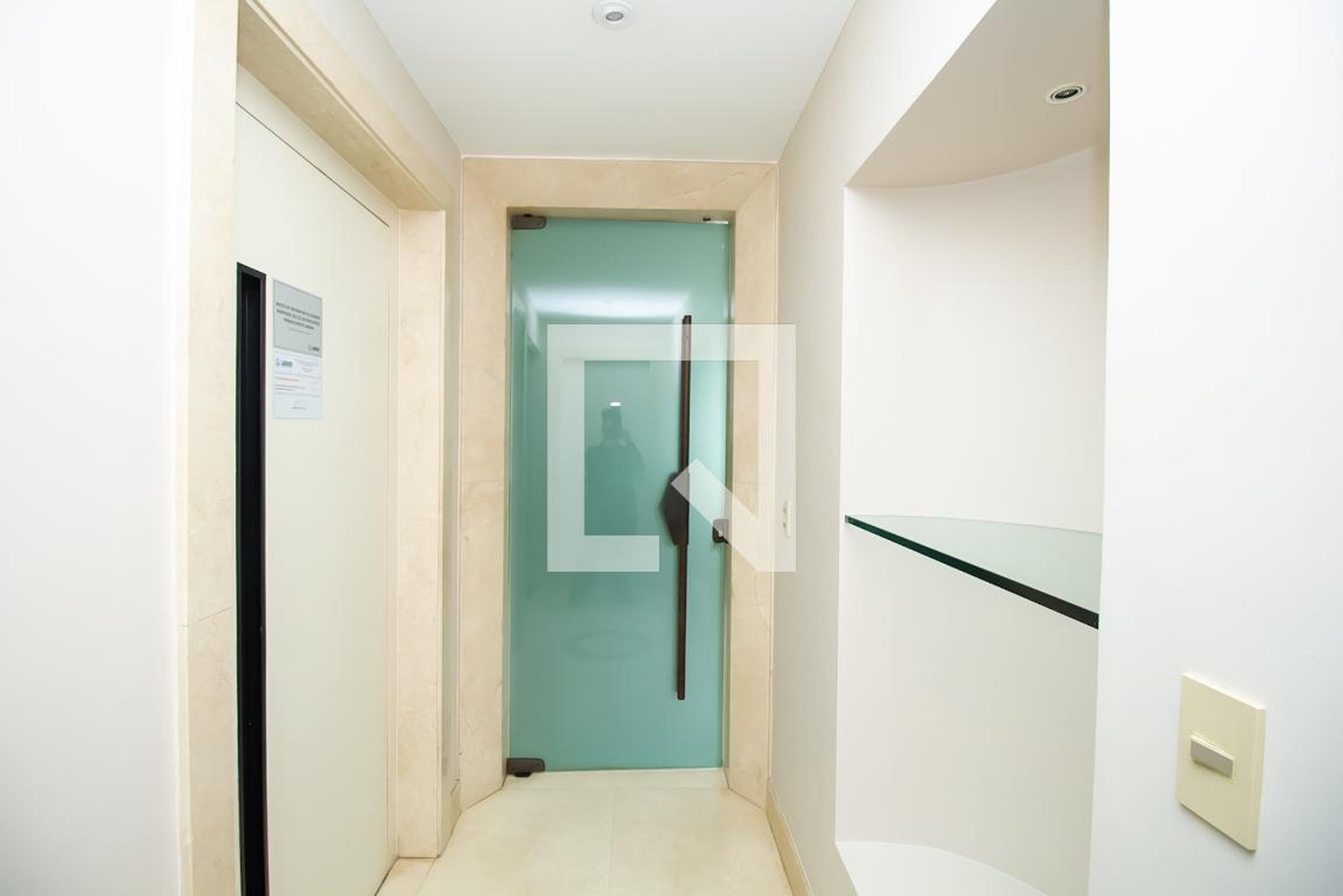 Entrada - Edifício Acropole