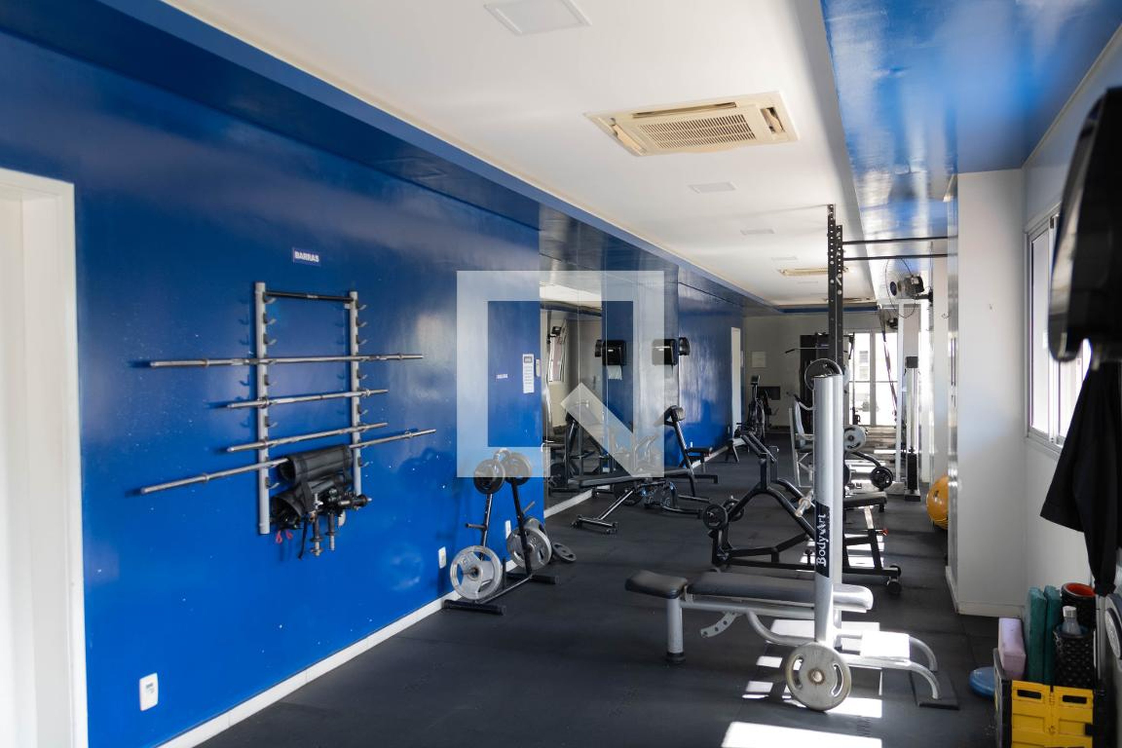 Academia - Aqua Clube Residencial