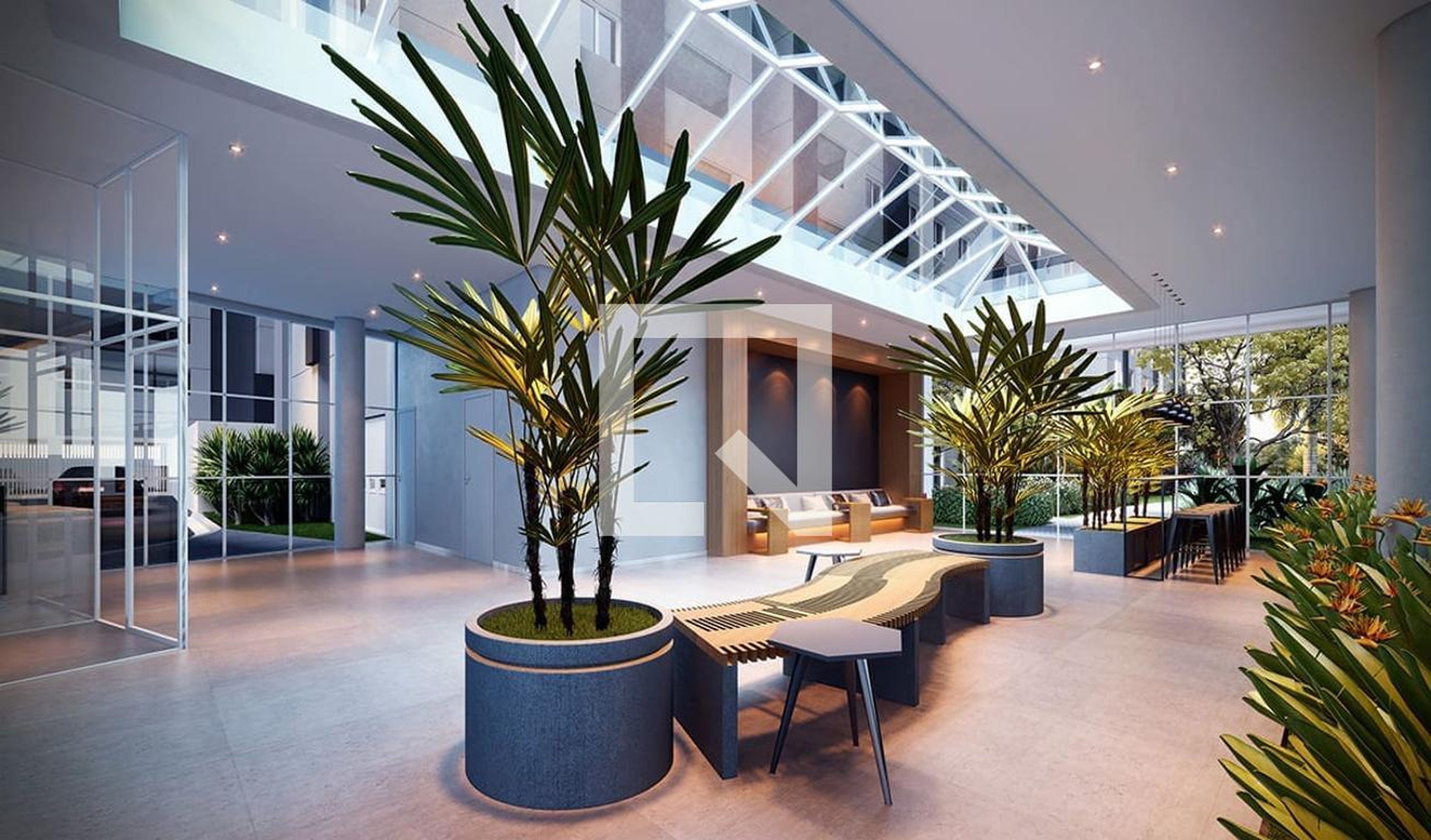 Hall de entrada - Pin Internacional Guarulhos