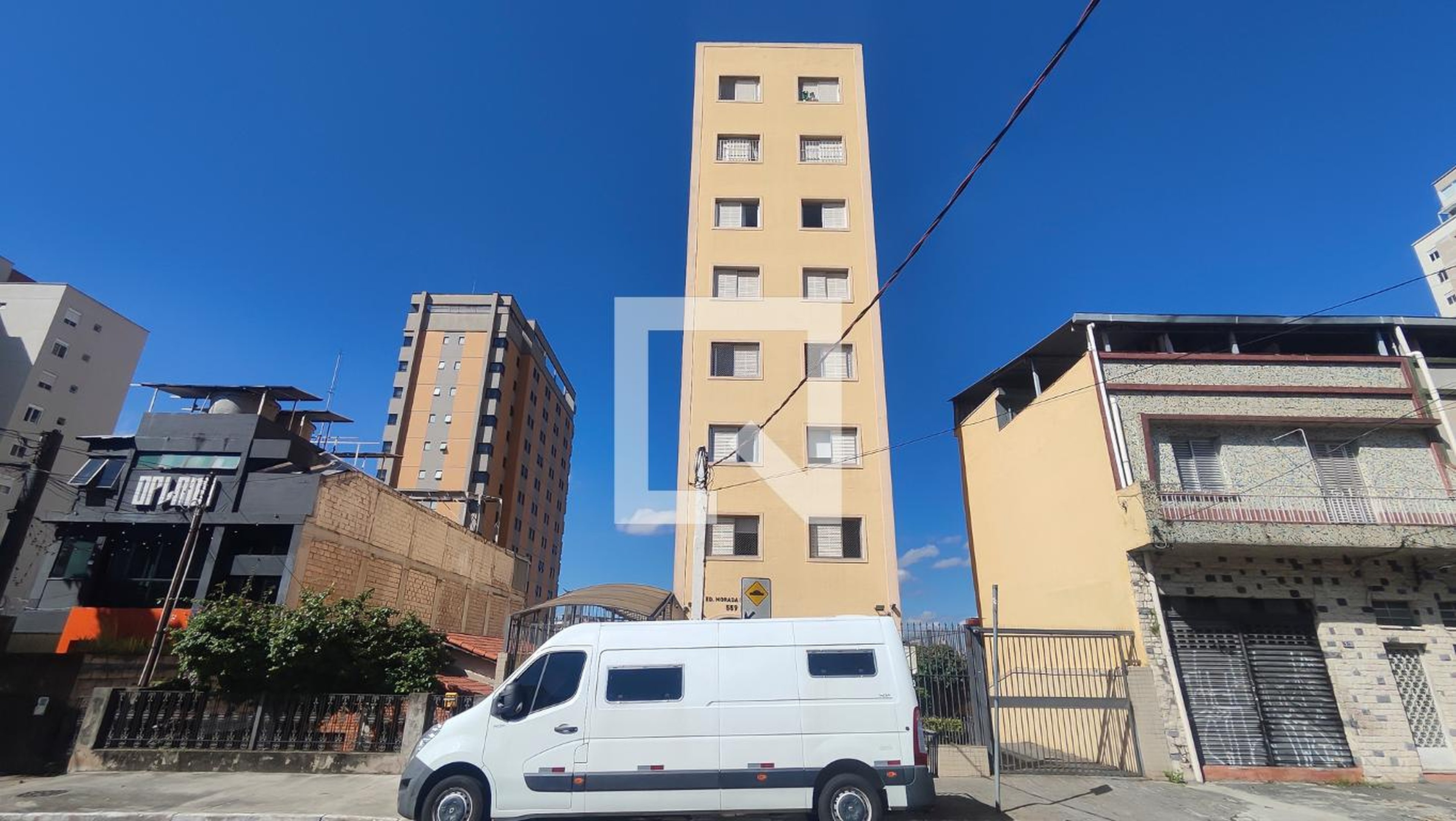 Fachada do Prédio Edifício Morada Do Sol