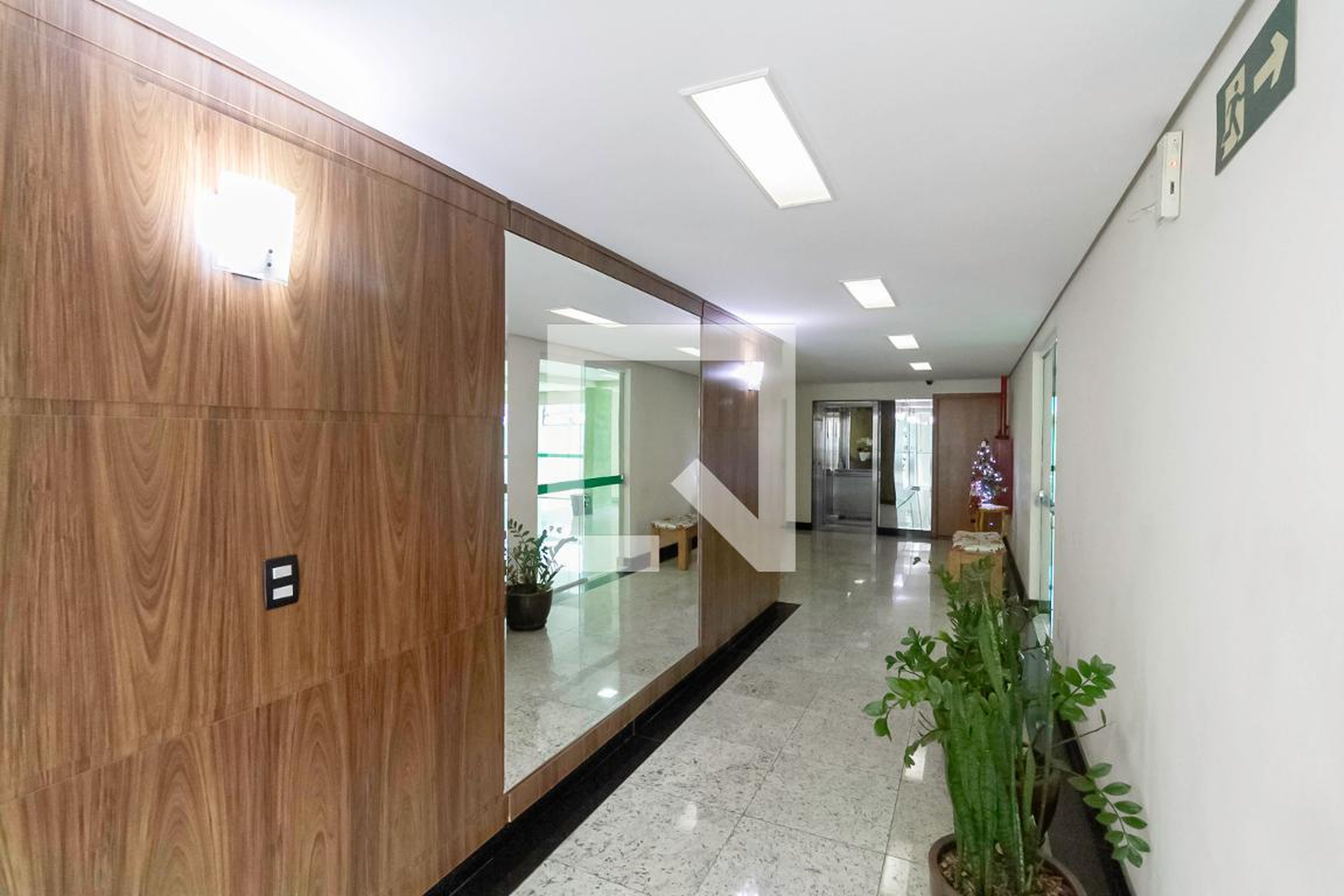 Hall de entrada - Edifício Lisboa