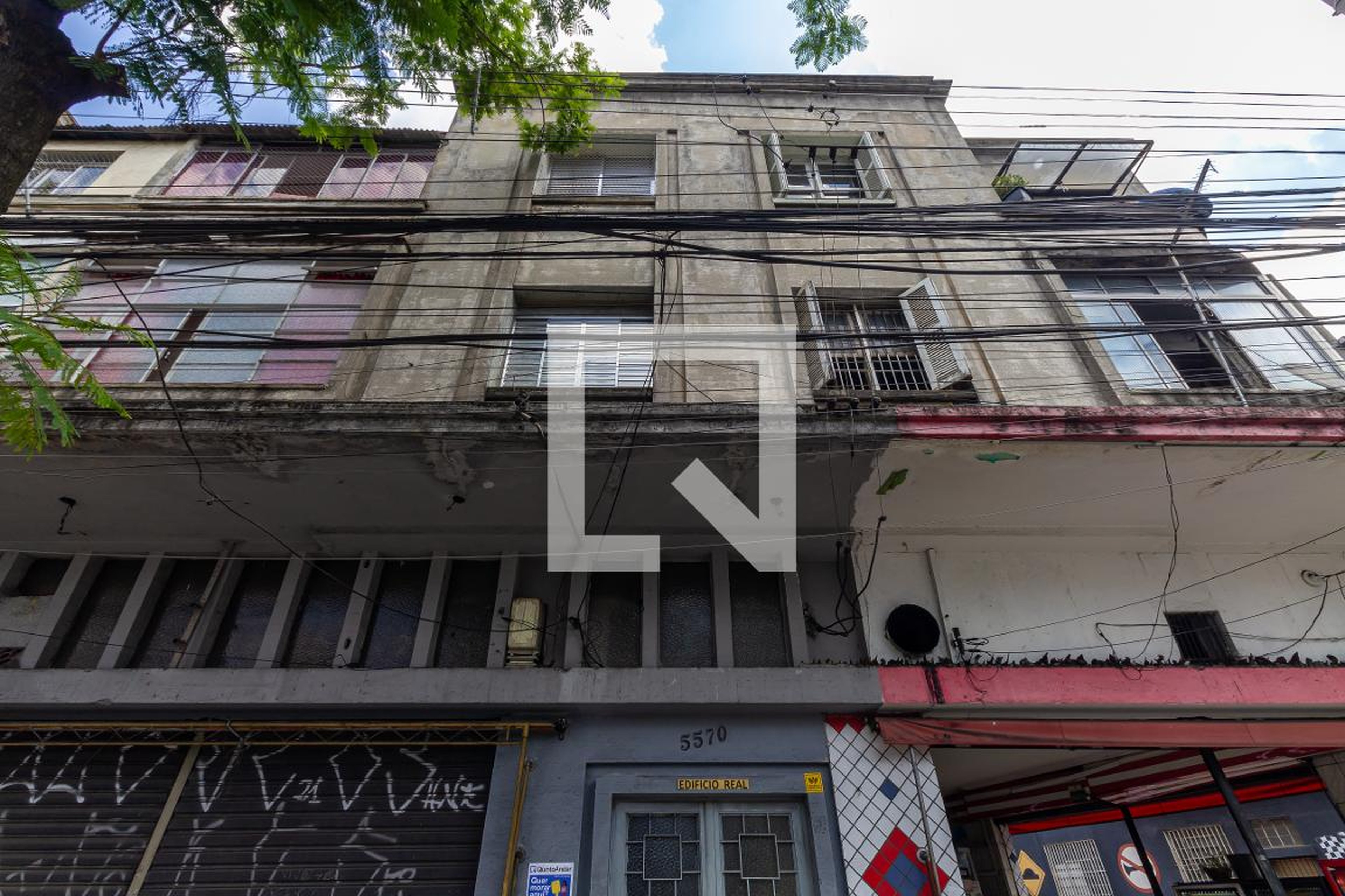 Fachada Condomínio Real