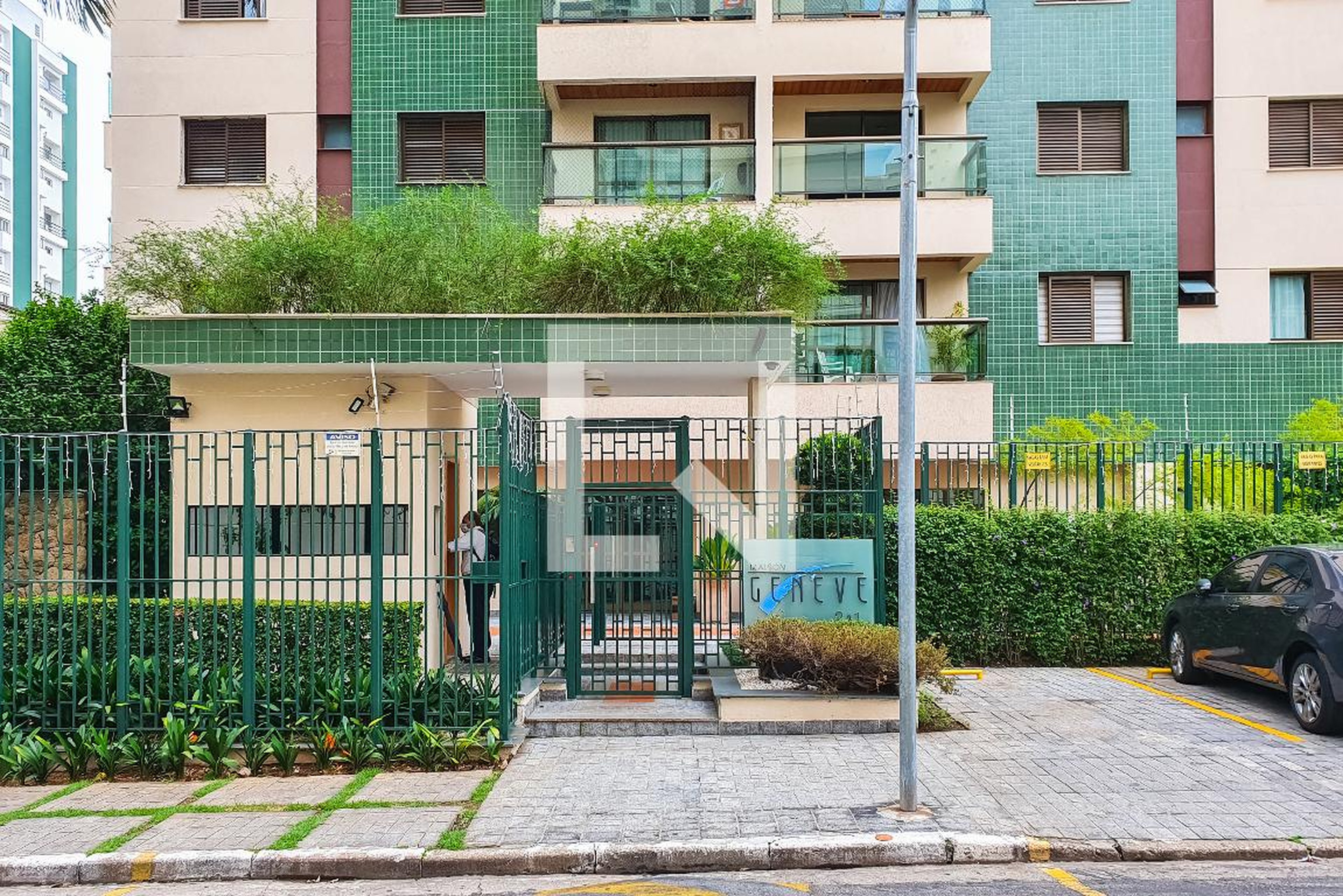Fachada Edifício Maison Geneve