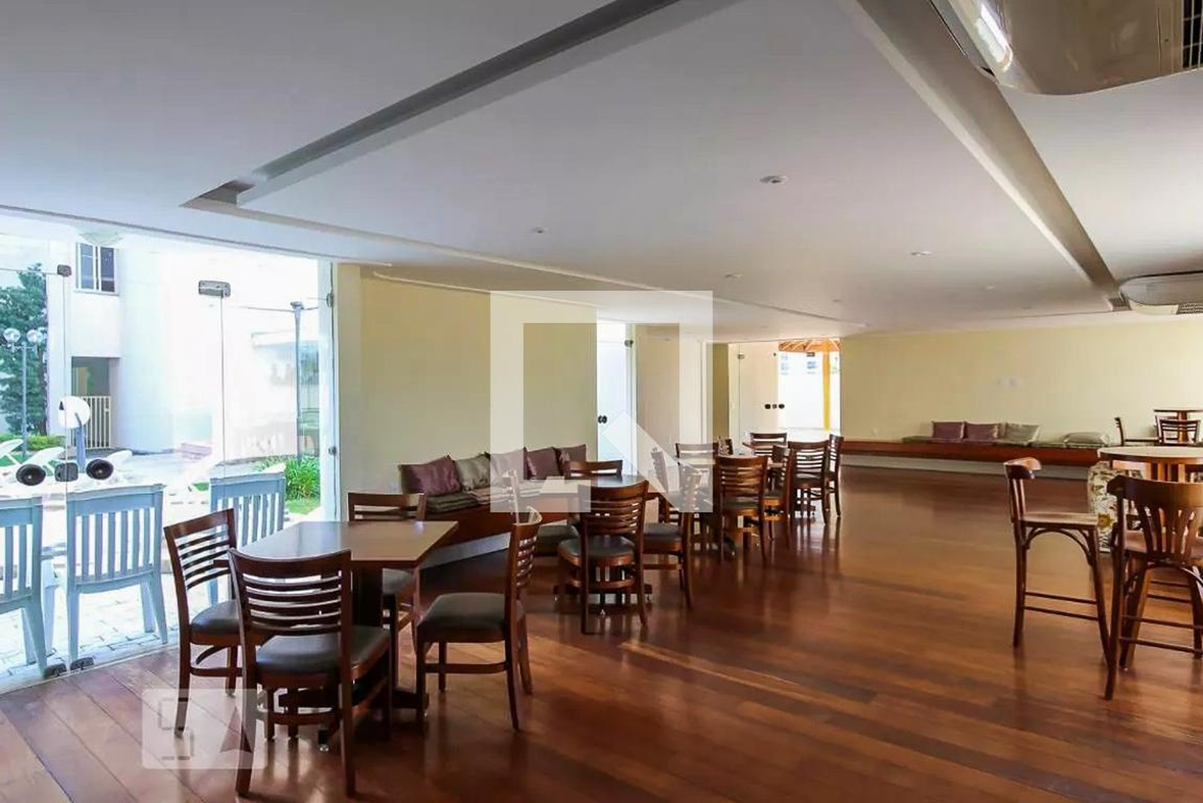 Salão de Festa - Edifício Dom Pedro Gastão de Orleans e Bragança