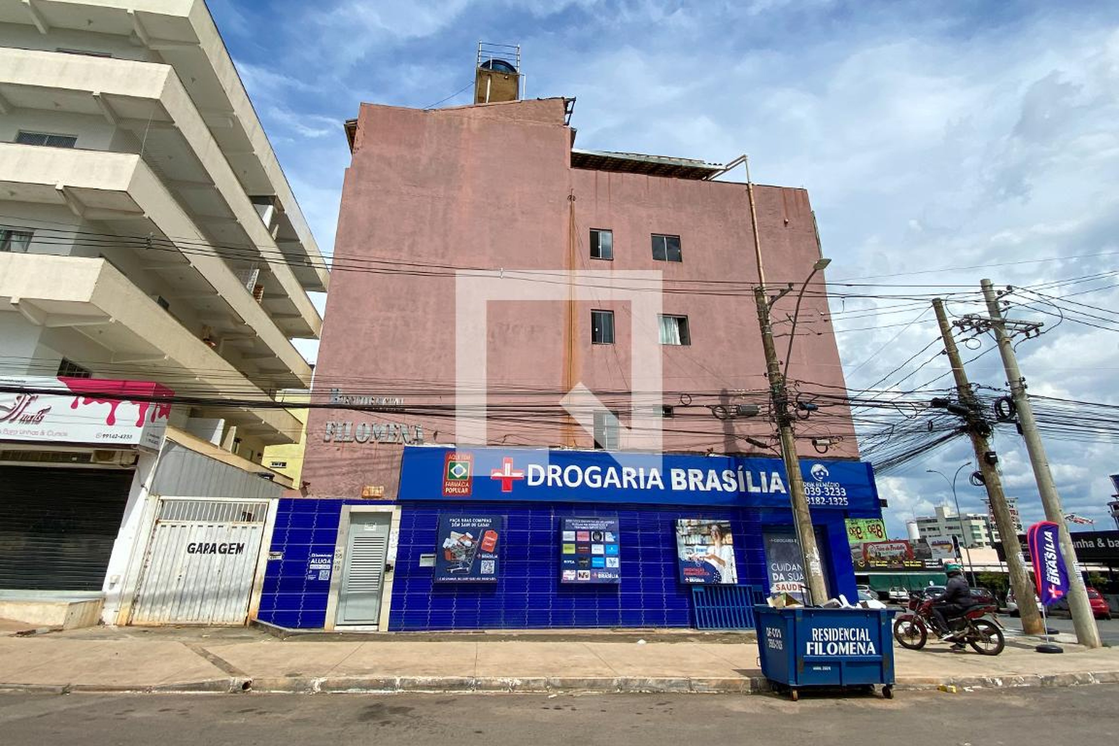 Fachada Condomínio em SETOR DE MÚTIPLAS ATIVIDADES DF 480 LT 4 EPC, s/n