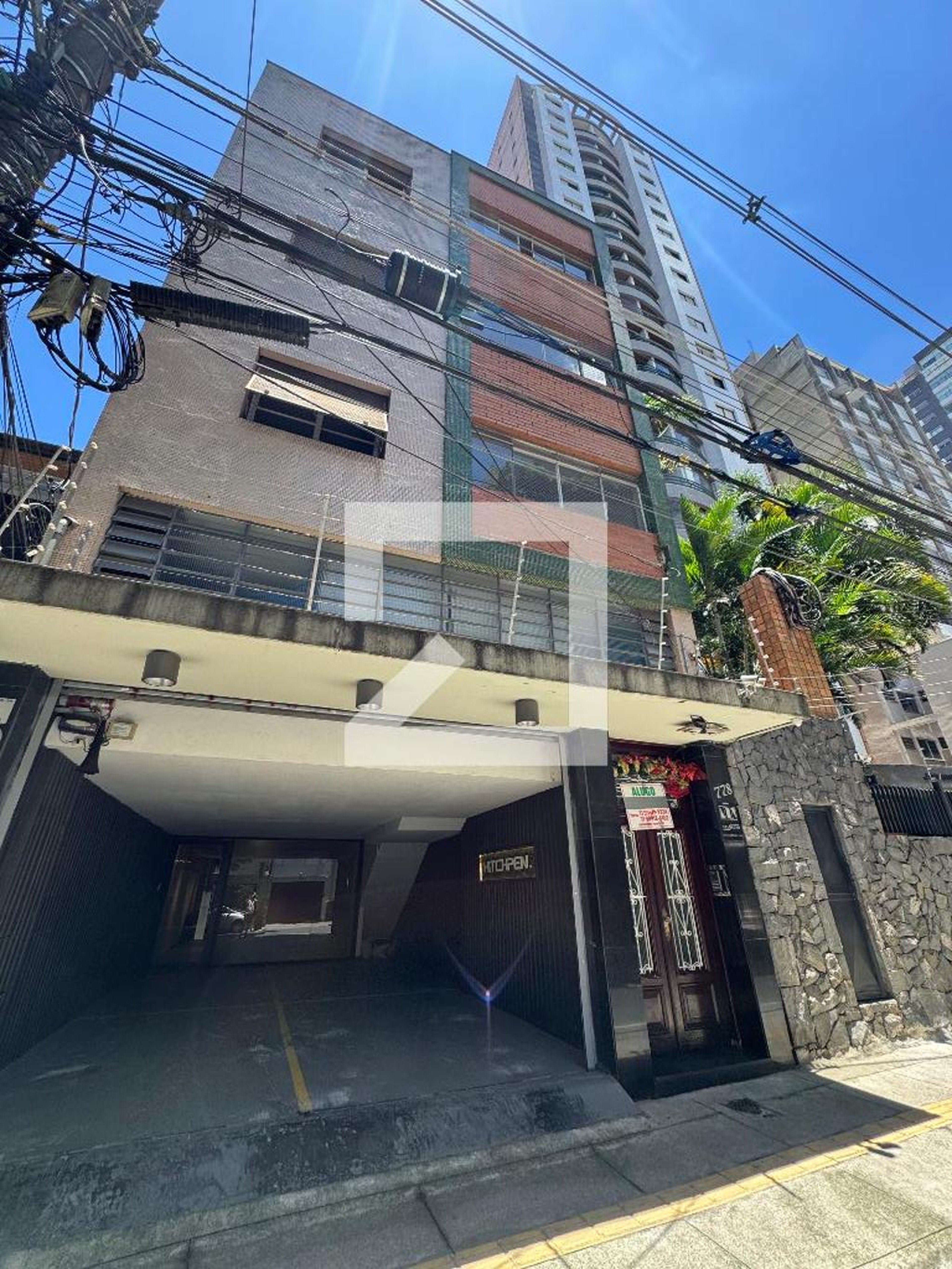 Fachada Edifício Galileo Galilei