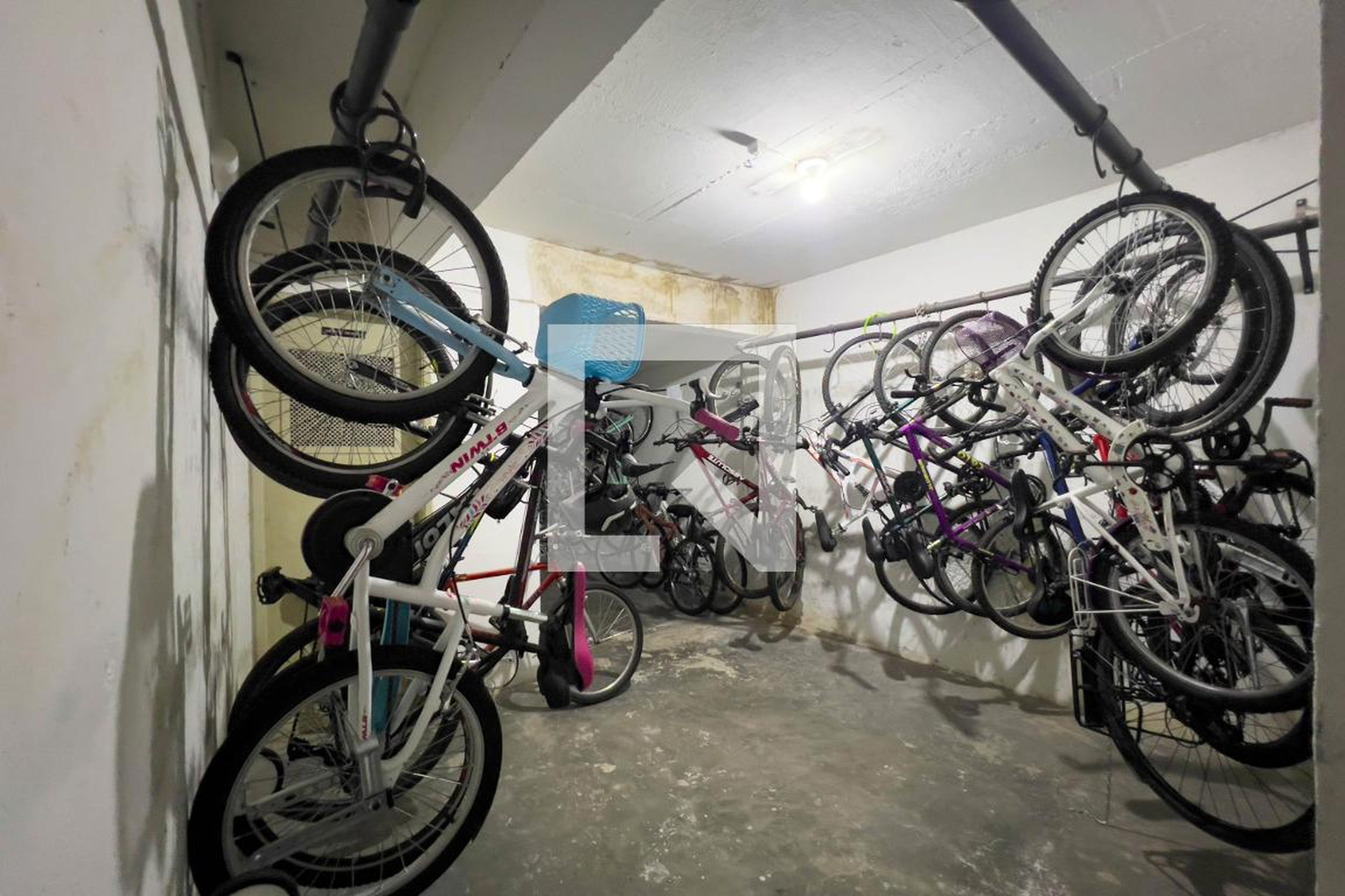 Bicicletário - Lucia