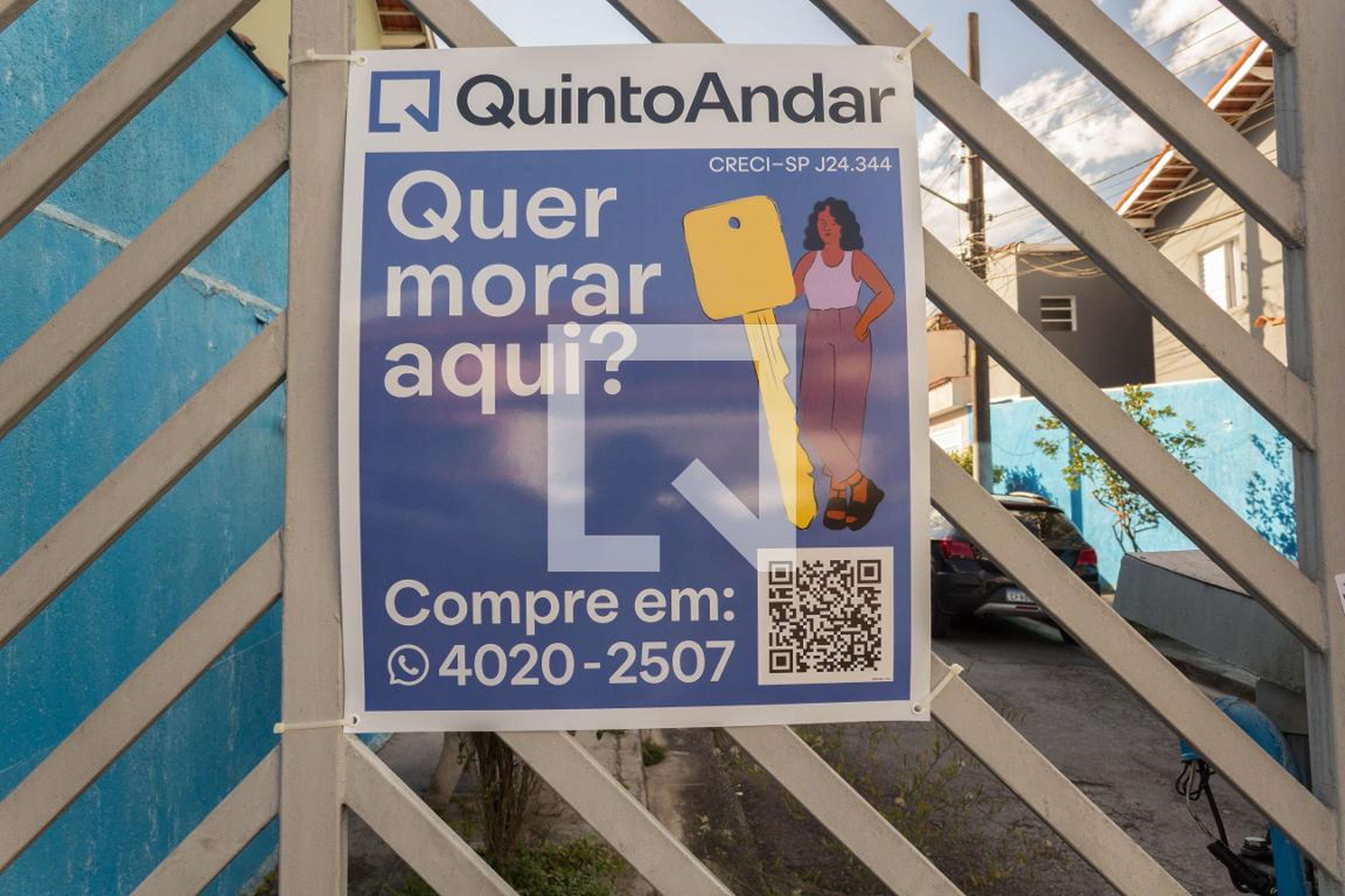 Fachada Condomínio em Rua Senador Edson Cavalcanti, 52