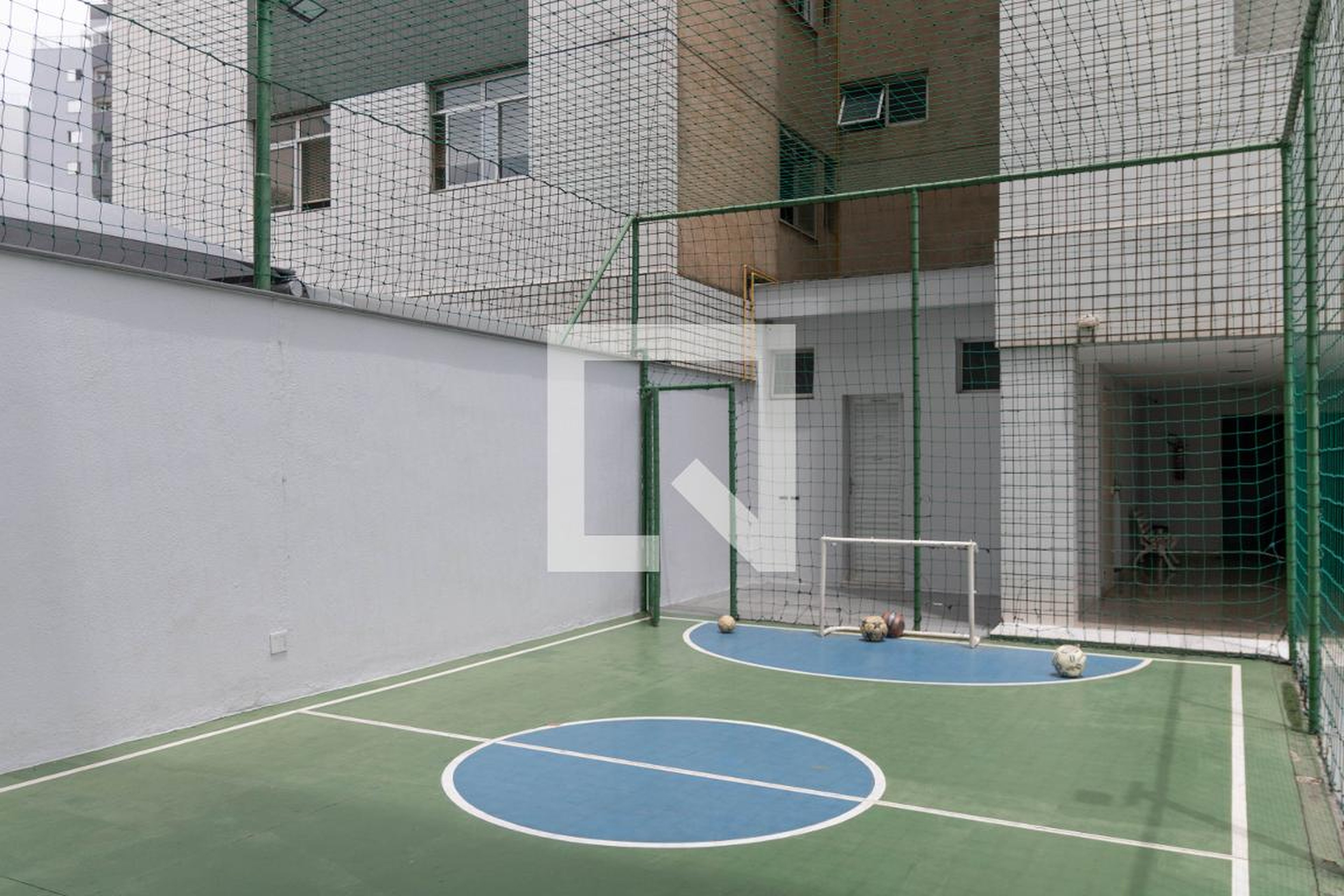 Quadra Esportiva - Edifício Nashiville