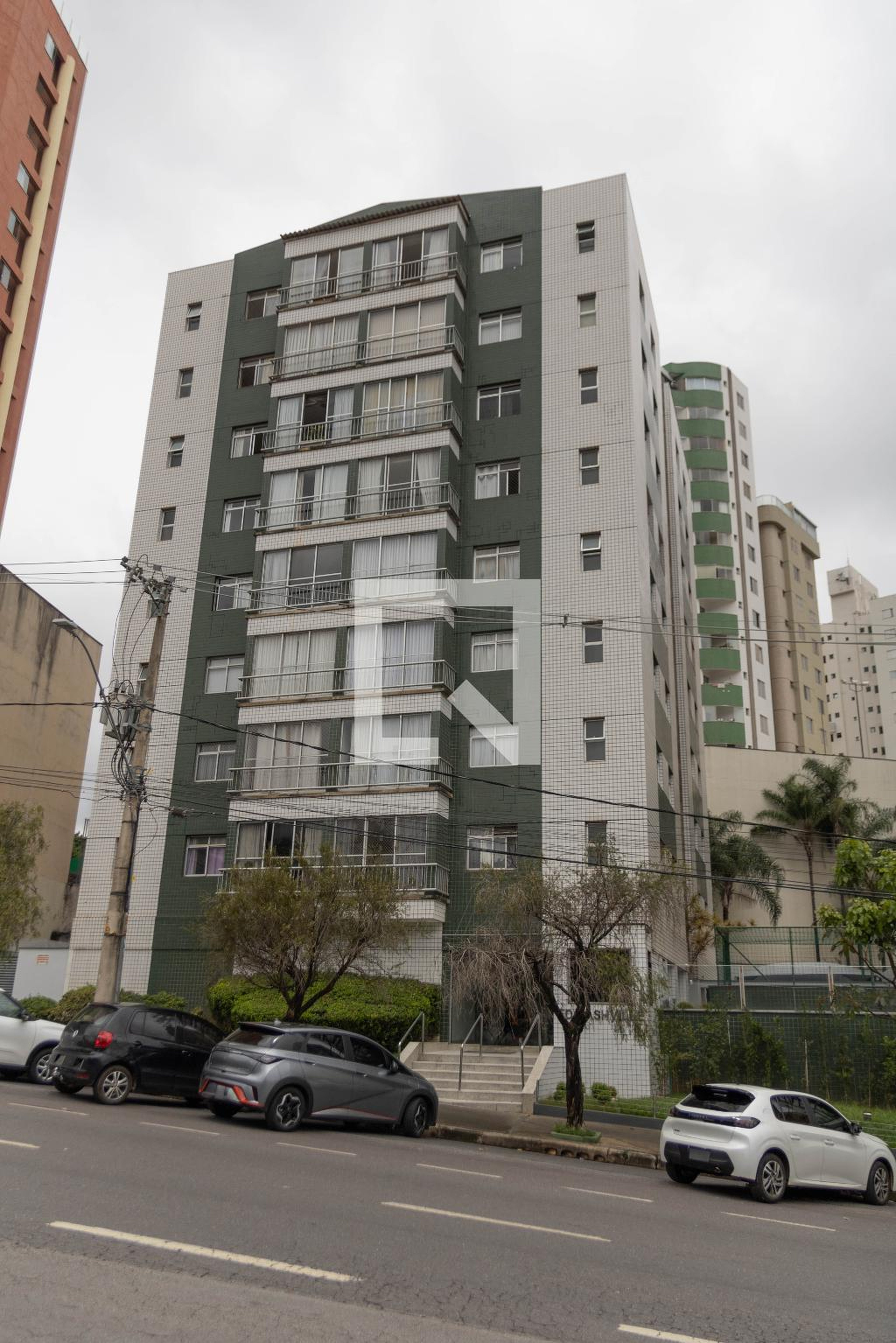 Fachada do Prédio Edifício Nashiville