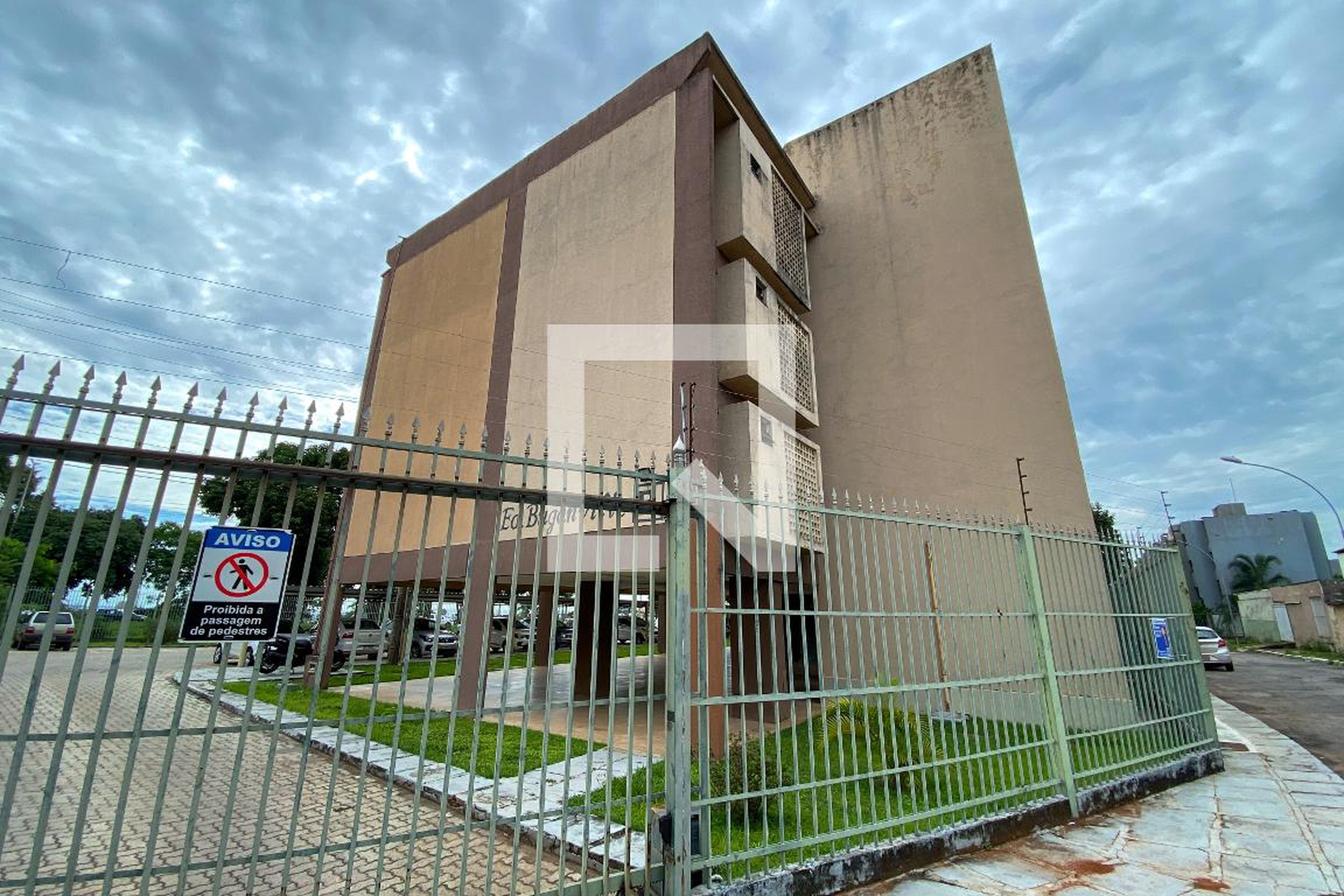 Fachada Condomínio em SETOR D NORTE QND 25 LT 16, s/n
