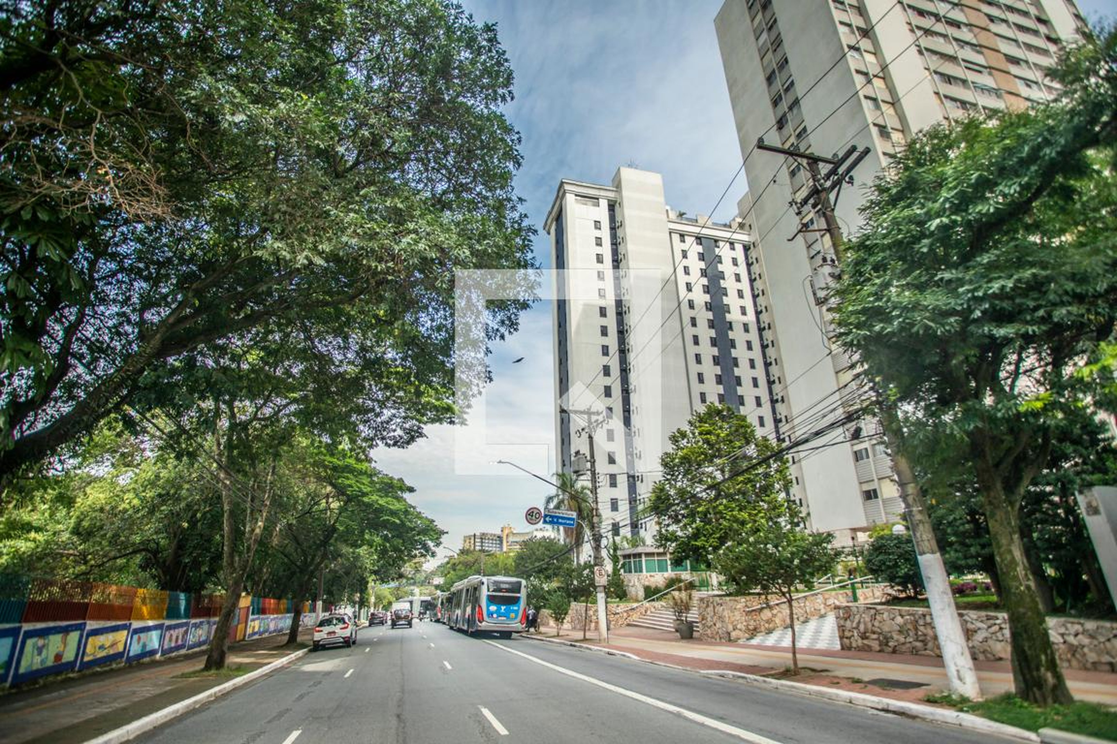 Fachada Edifício Biguaçu