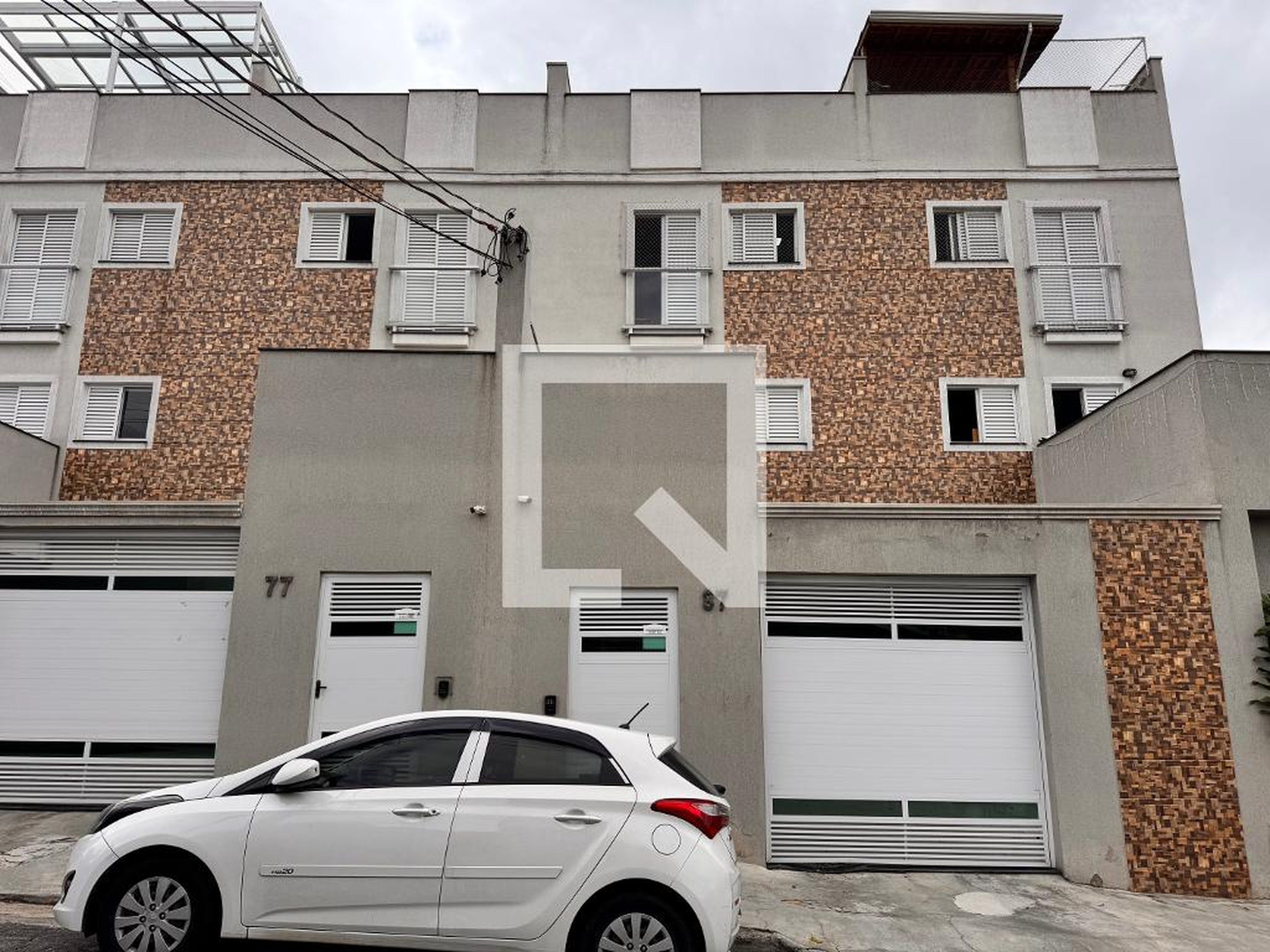 Fachada Condomínio em Rua Afrânio Peixoto, 87