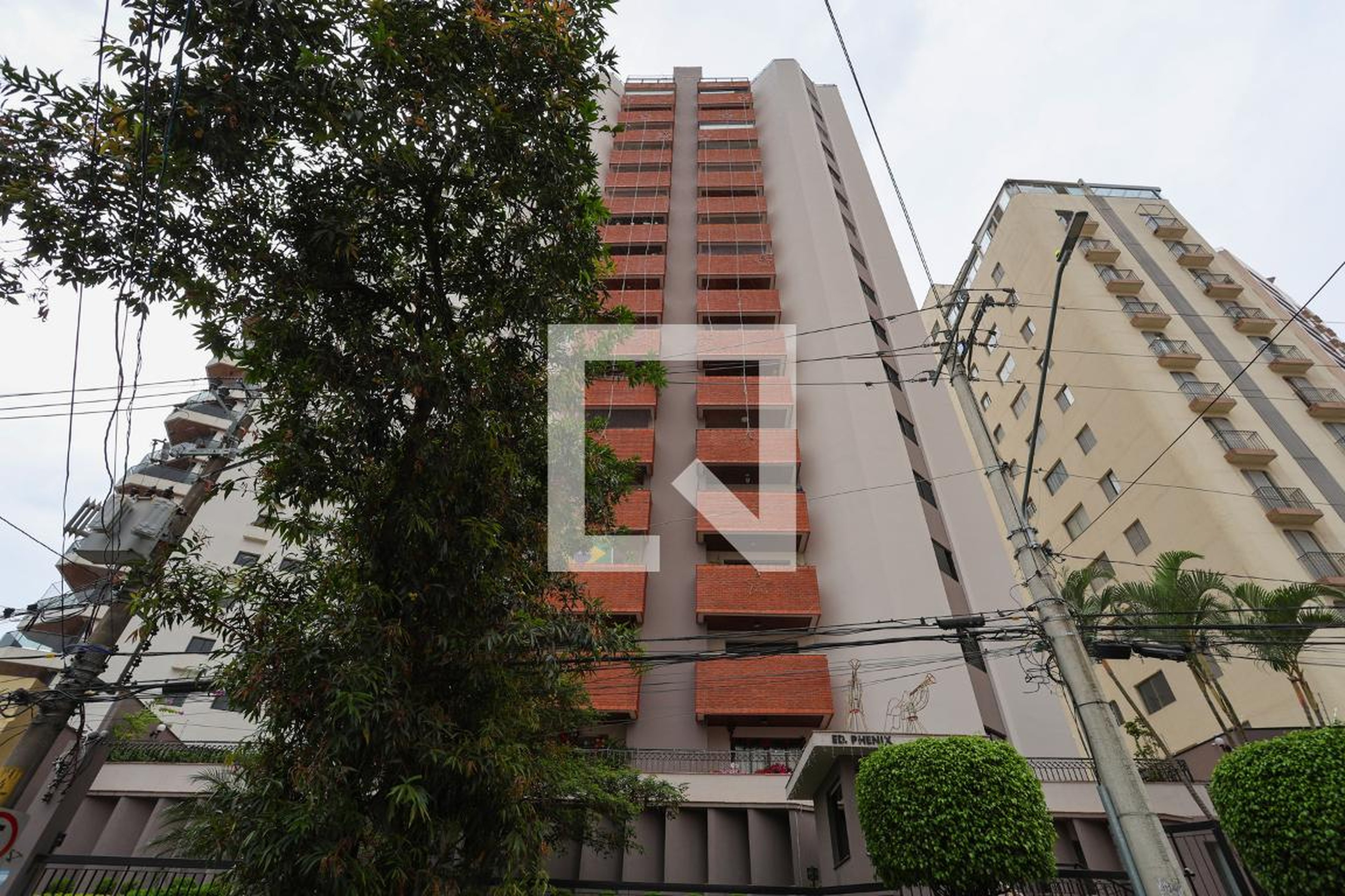 Fachada do prédio Condomínio Phenix