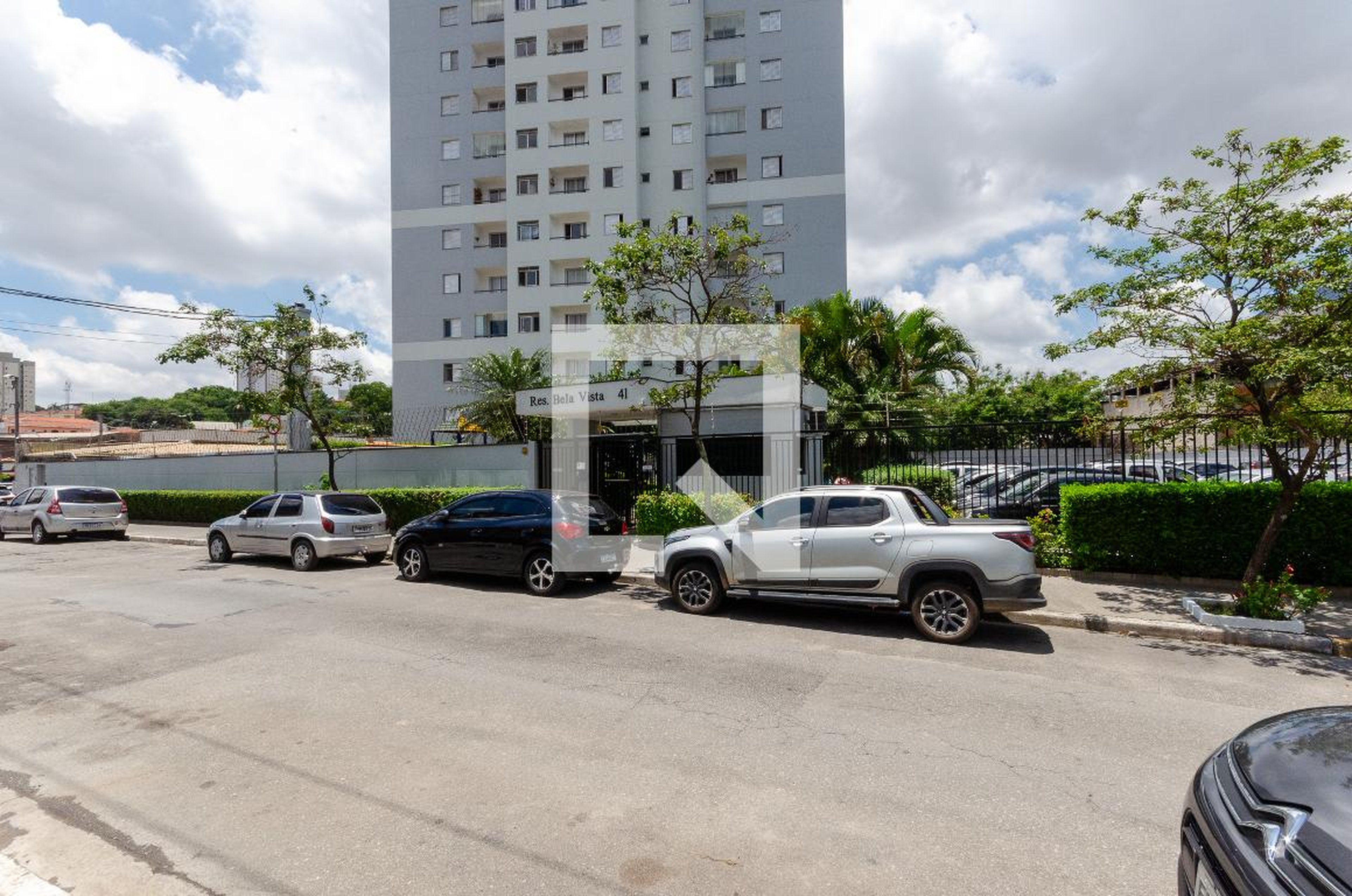 Fachada Condomínio Bella Vista