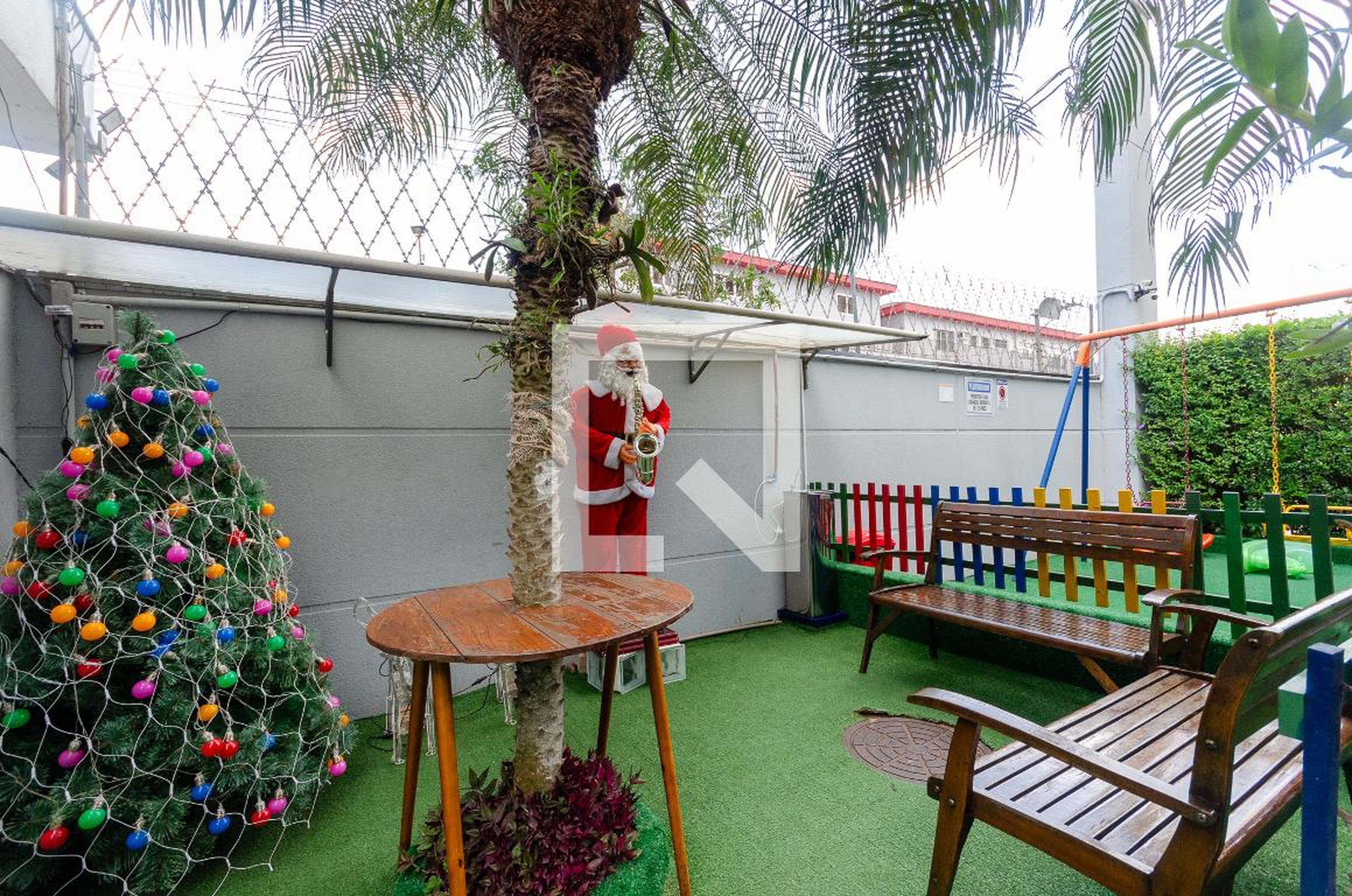 Área comum - Bella Vista