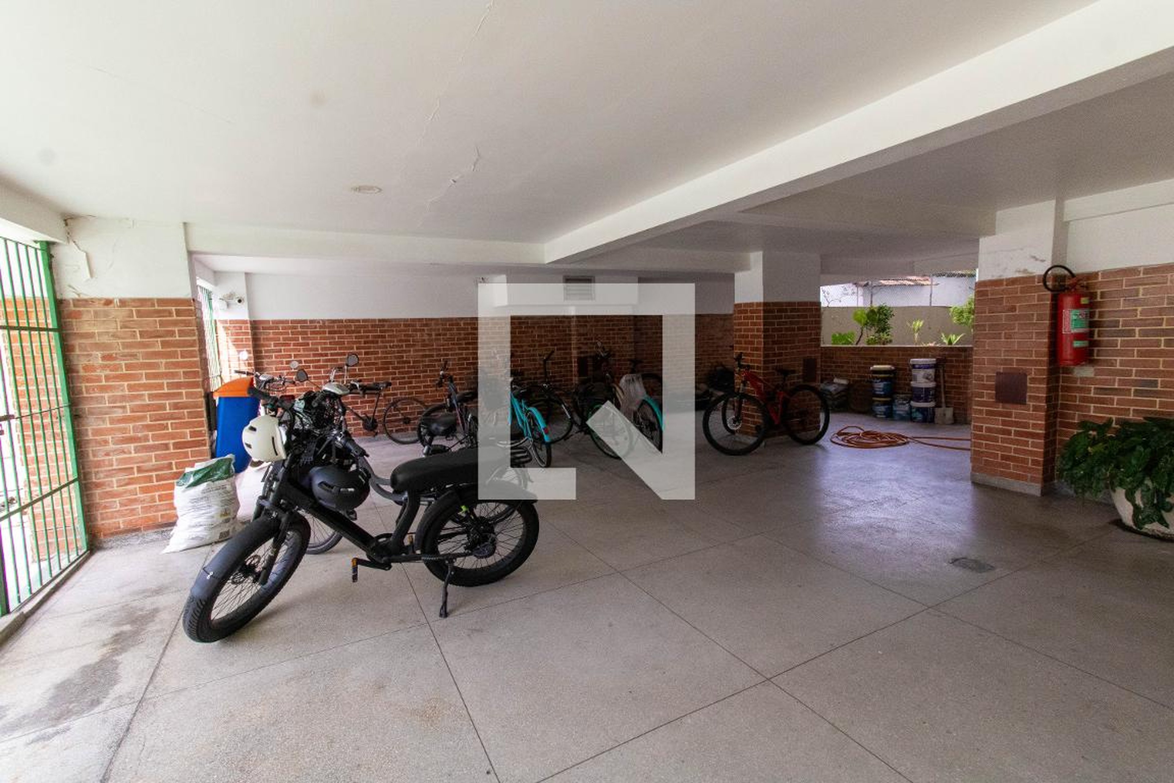 Área comum - Edifício Los Angeles