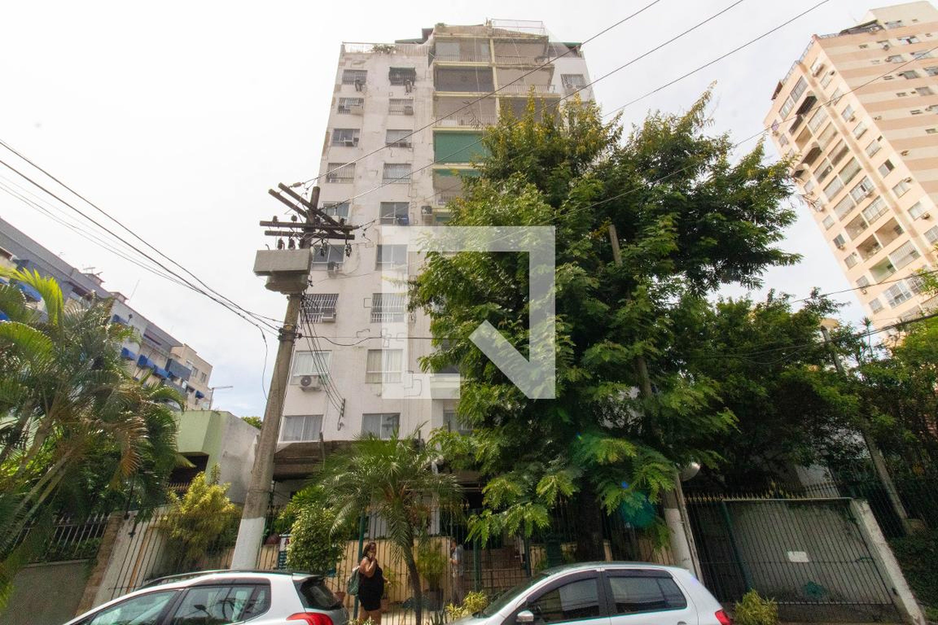 Fachada Edifício Los Angeles