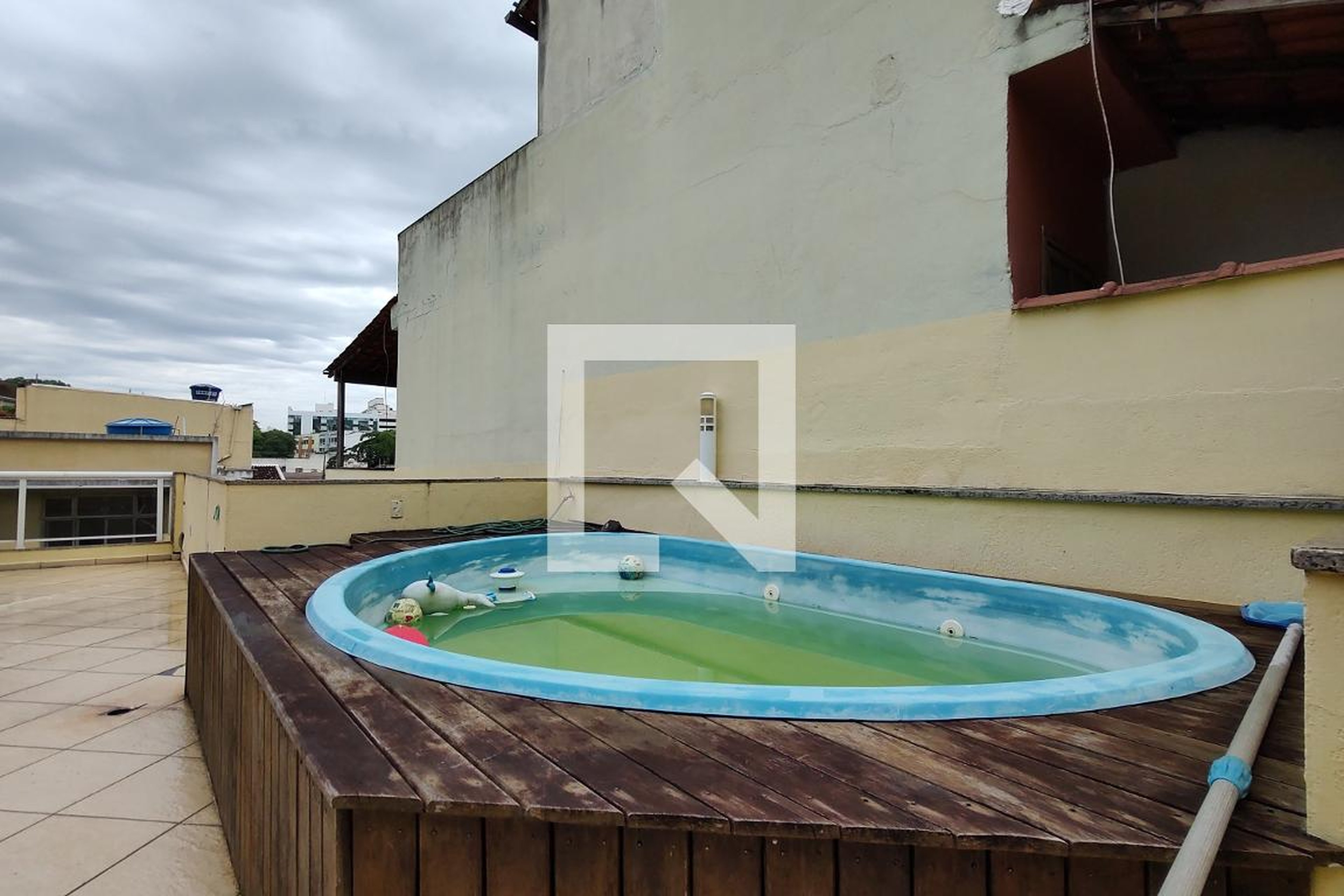 Piscina - Residencial Tropical