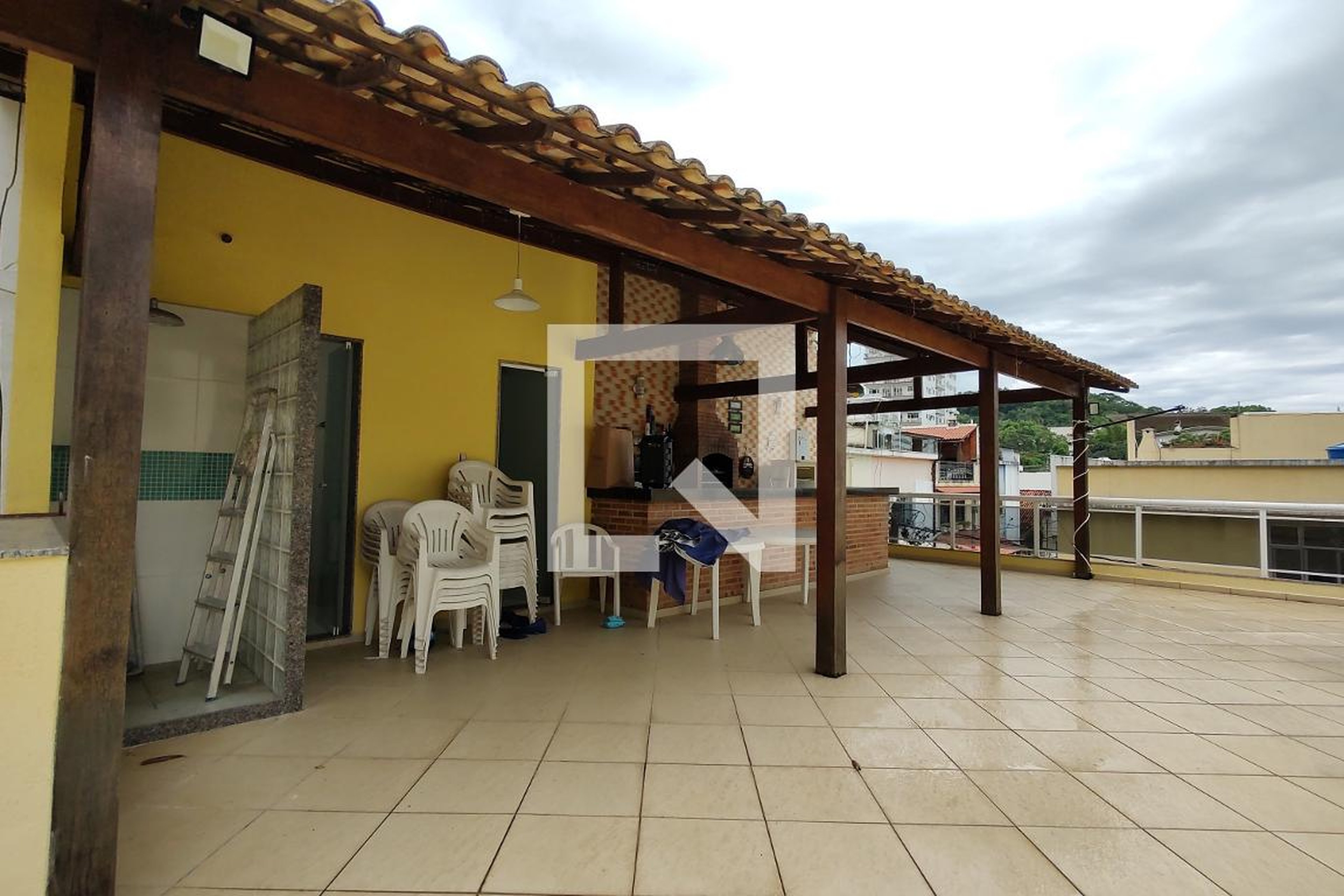 Churrasqueira - Residencial Tropical