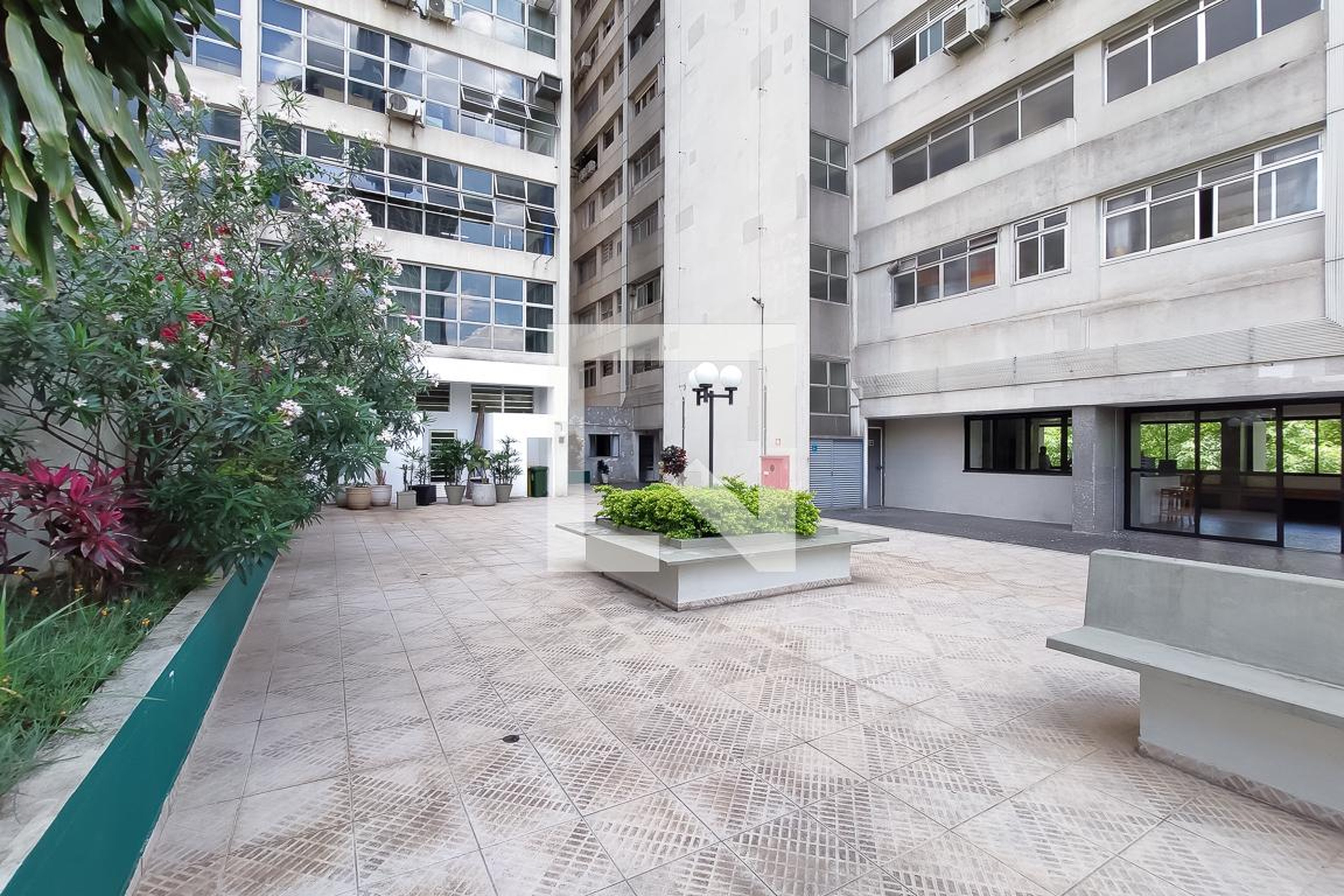 Fachada Condomínio em Avenida São Luís, 260