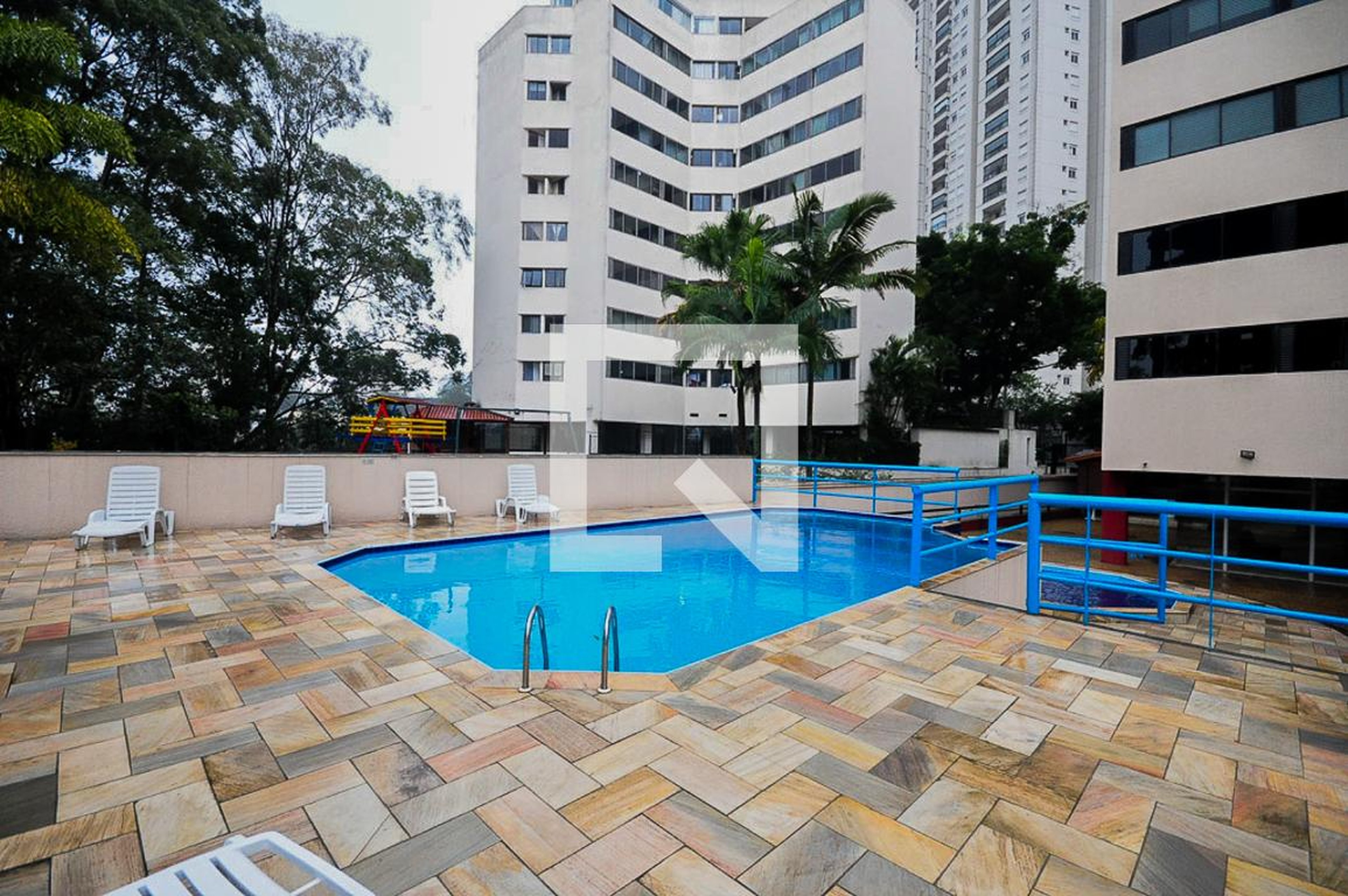 Piscina - Edifício Terras Altas do Morumbi