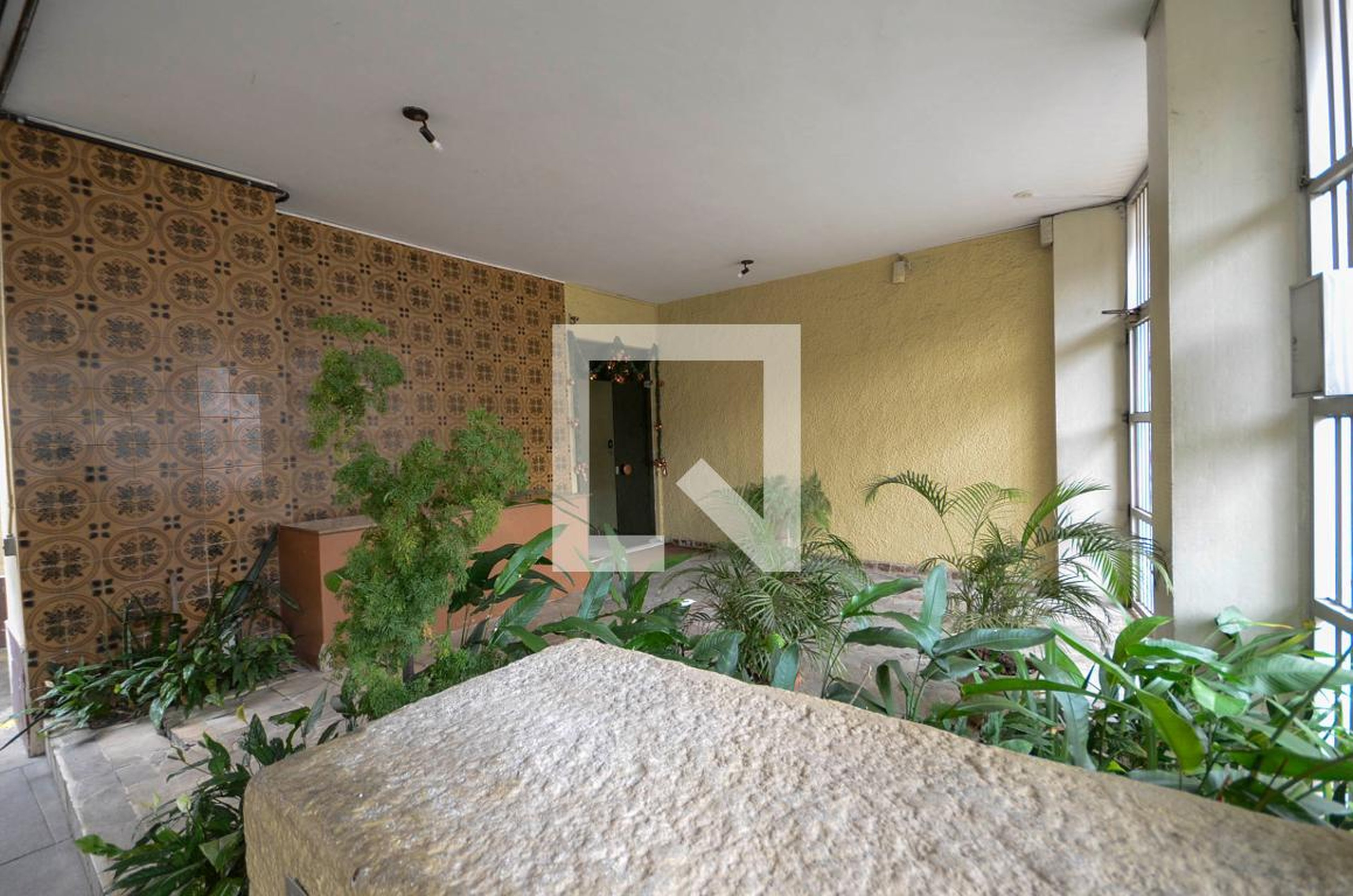 Hall - Edifício Santa Mônica