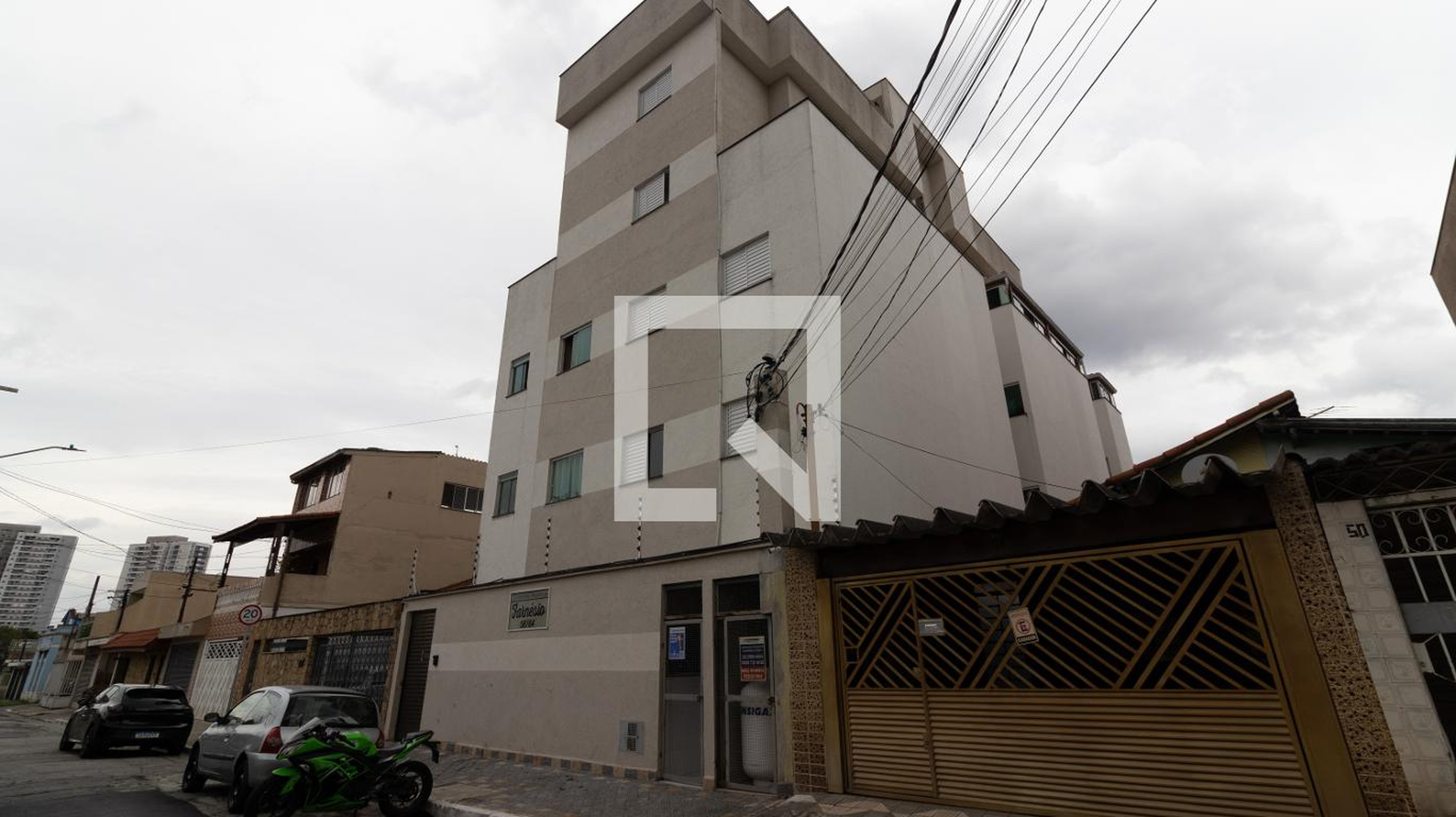 Fachada Residencial Farnésio