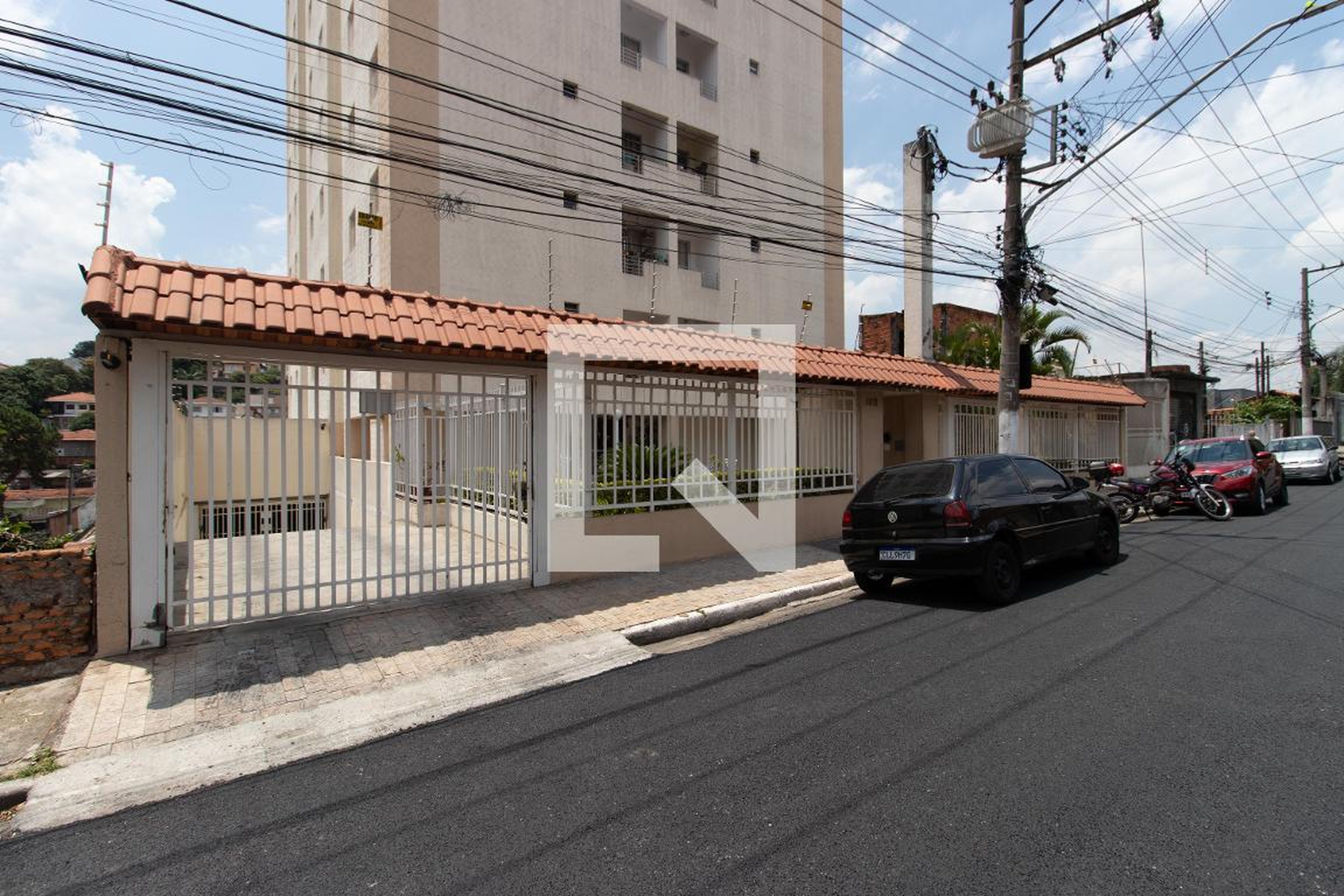 Fachada Condomínio Vale Verde