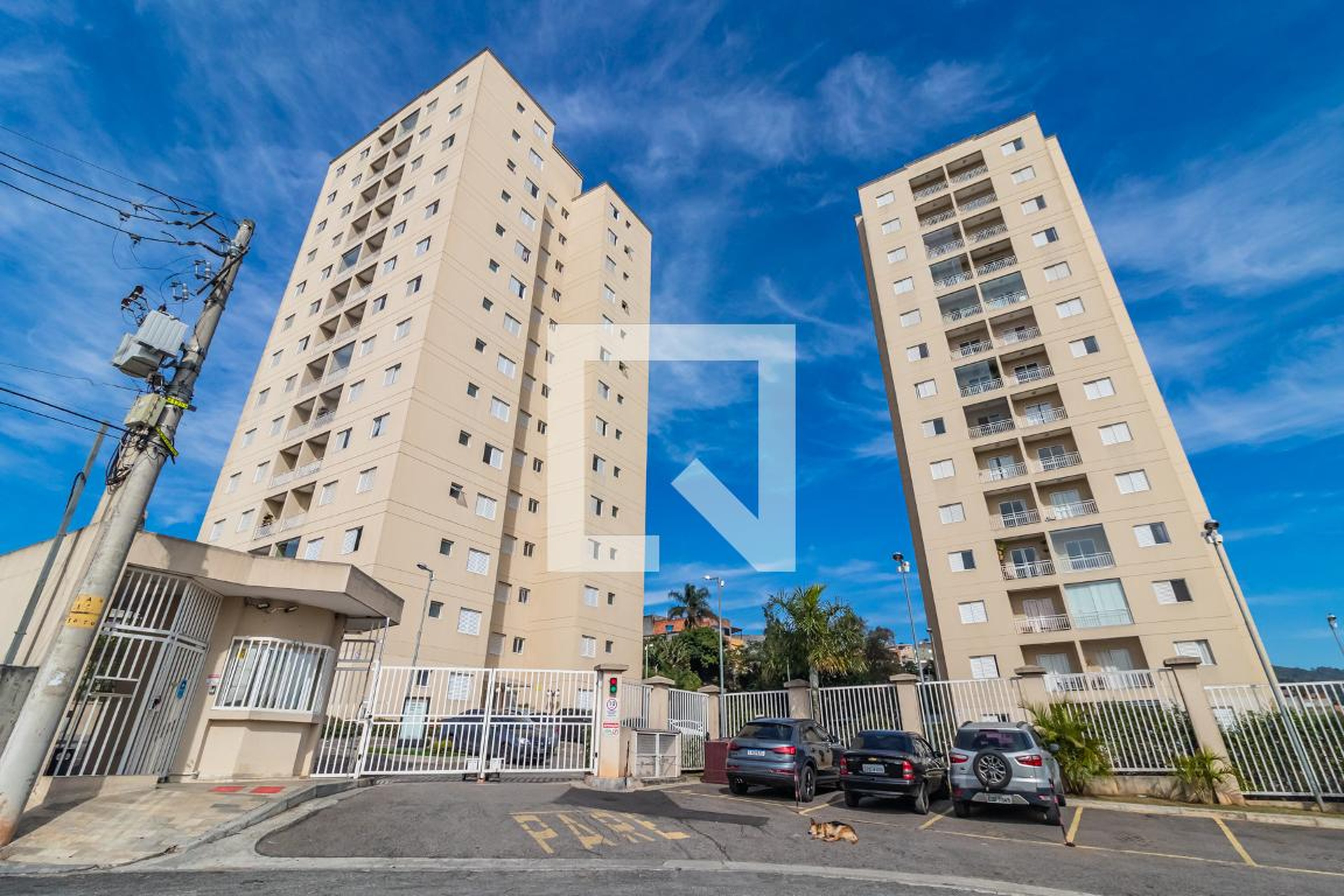 Fachada Condomínio Vivendas de Maria Fernanda