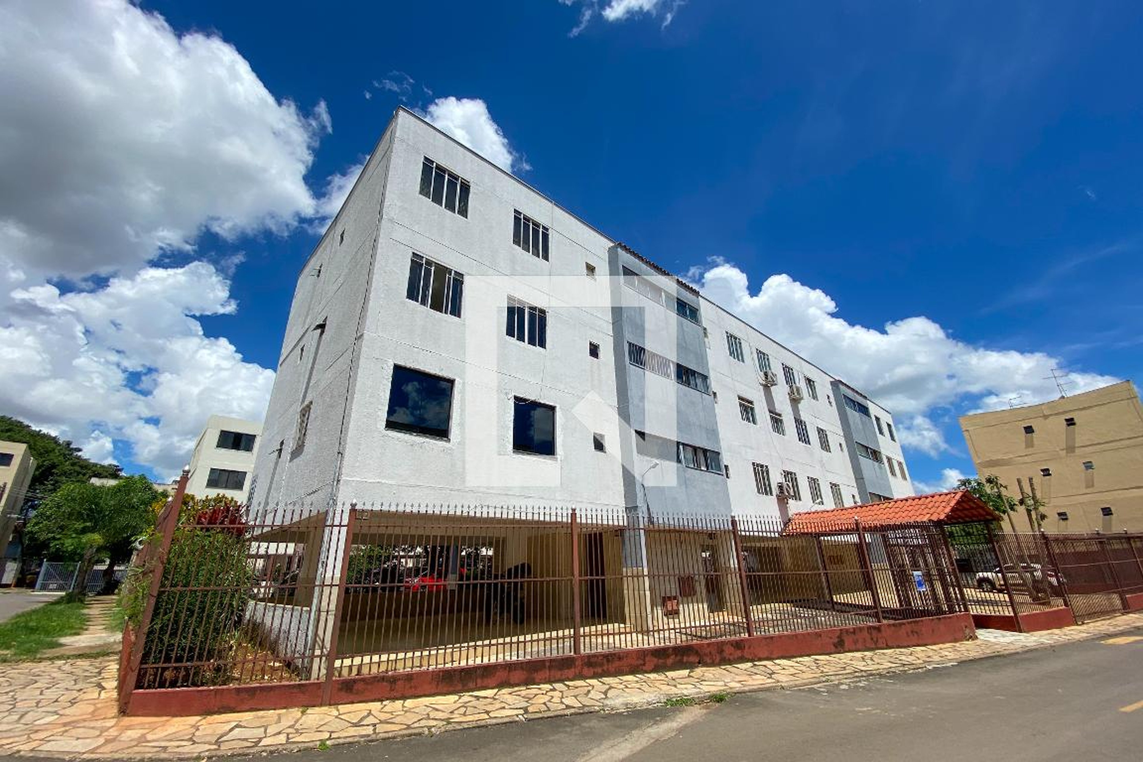 Fachada Condomínio em QELC QE 1 BL A3 S/N, s/n