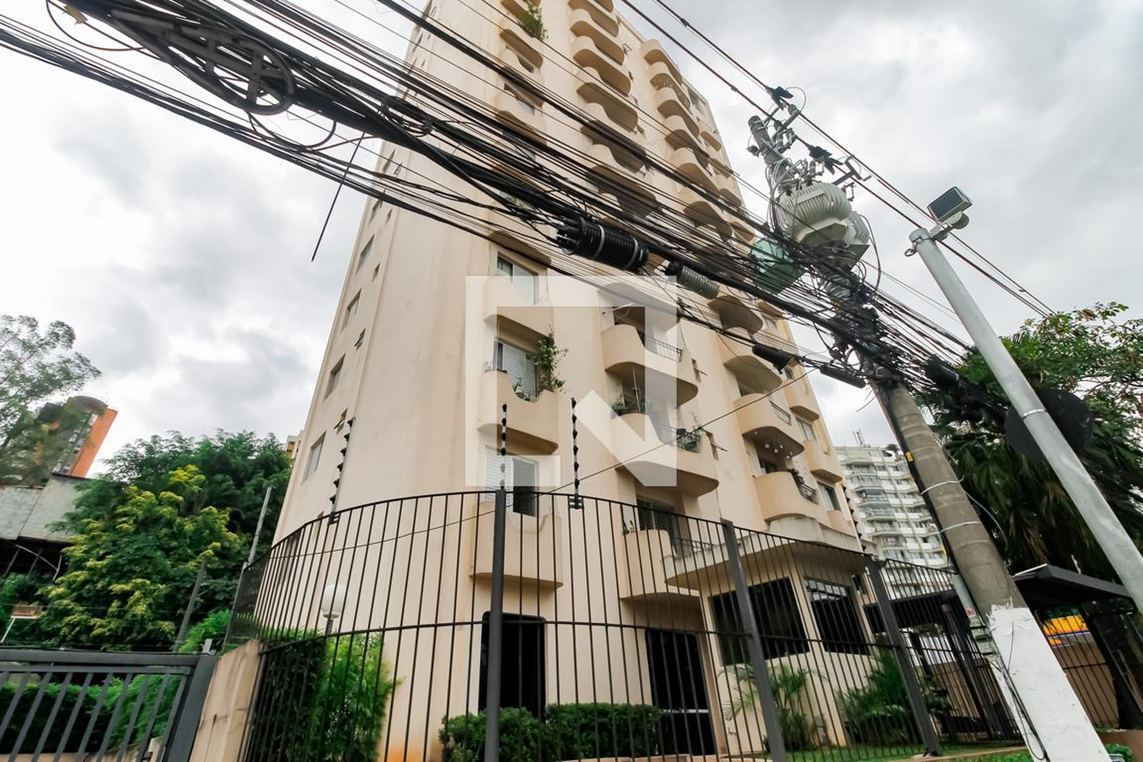 Fachada Condomínio San Carlos