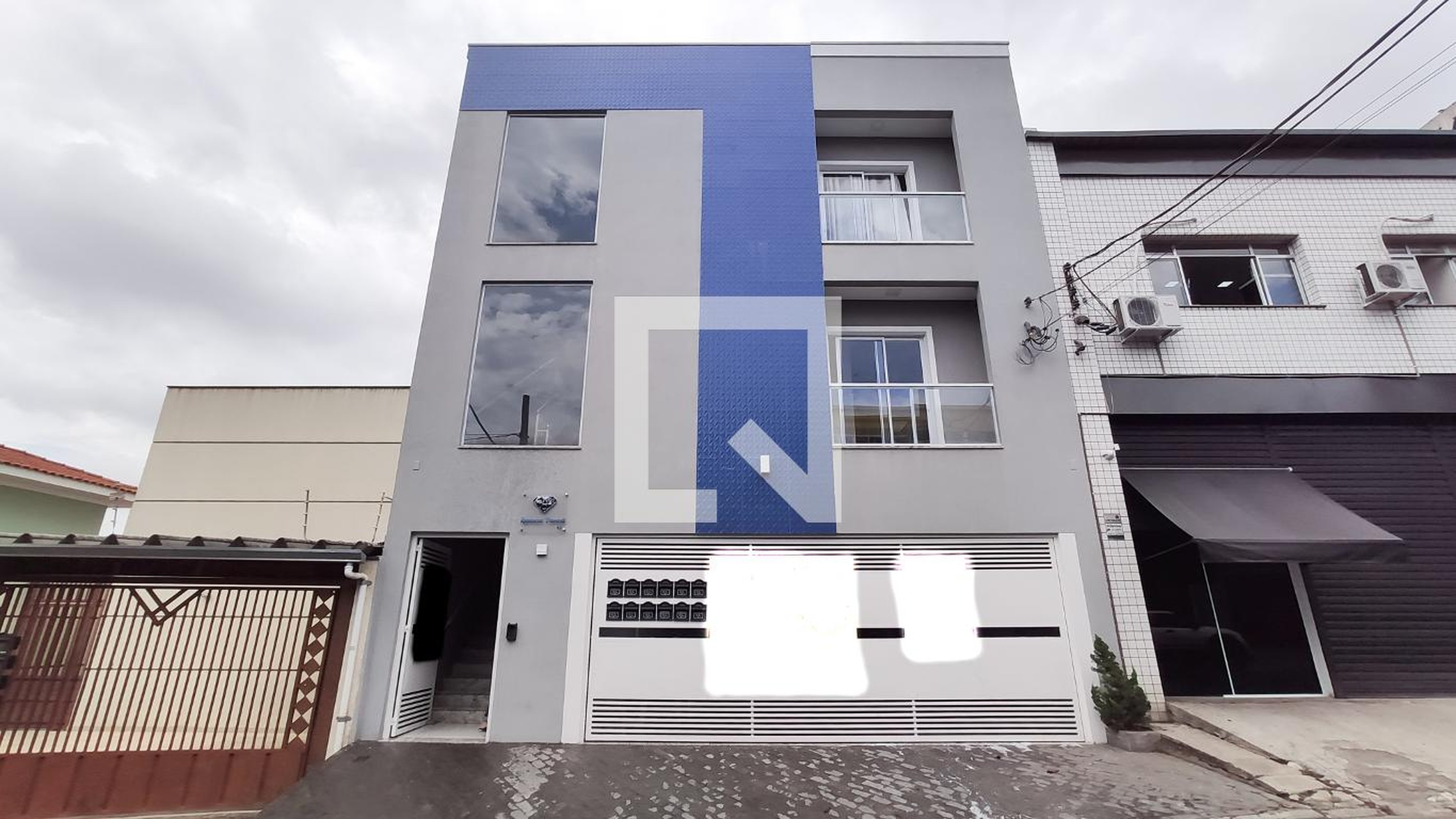 Fachada Residencial Diamante