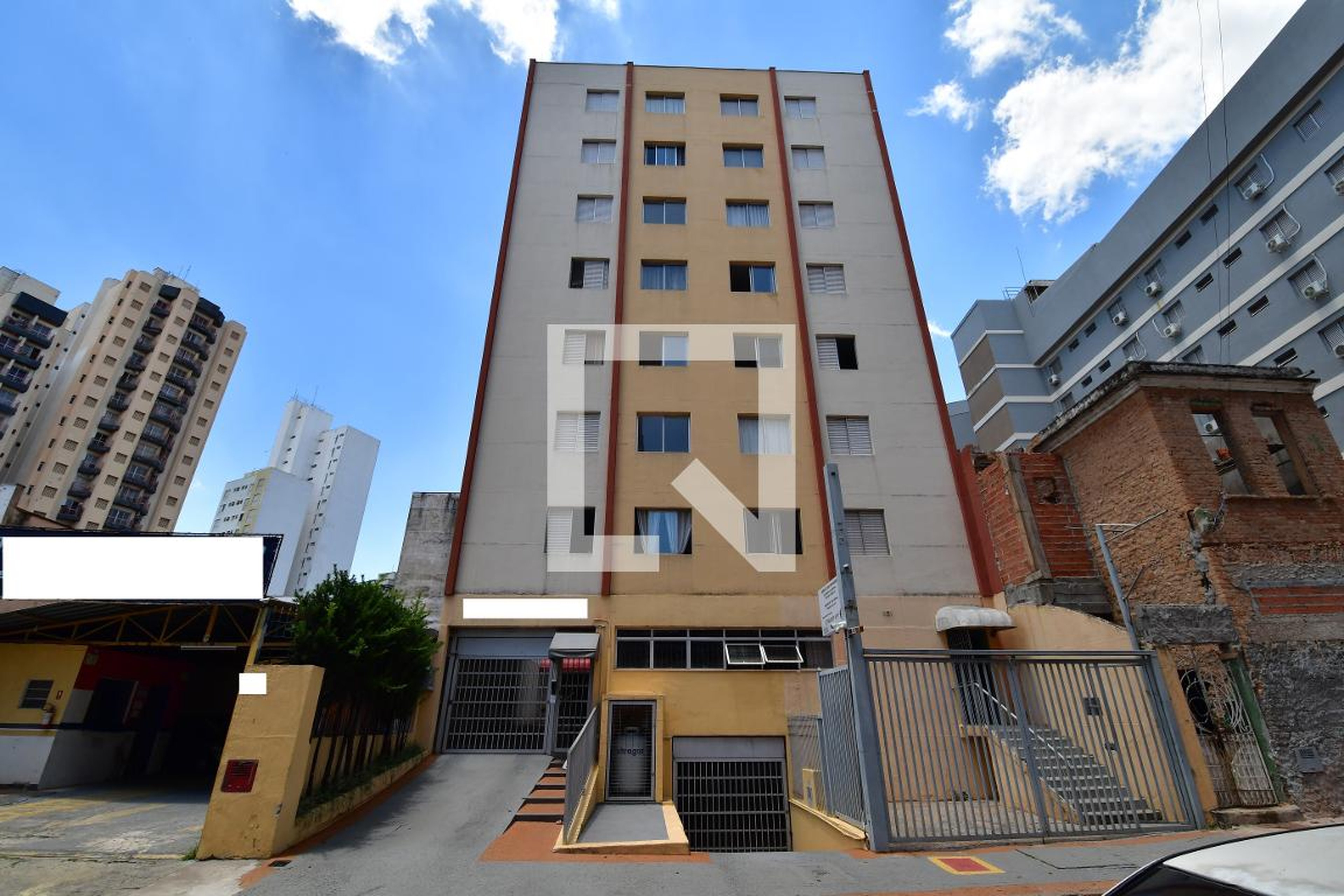 Fachada Condomínio em Rua Saldanha Marinho, 1135