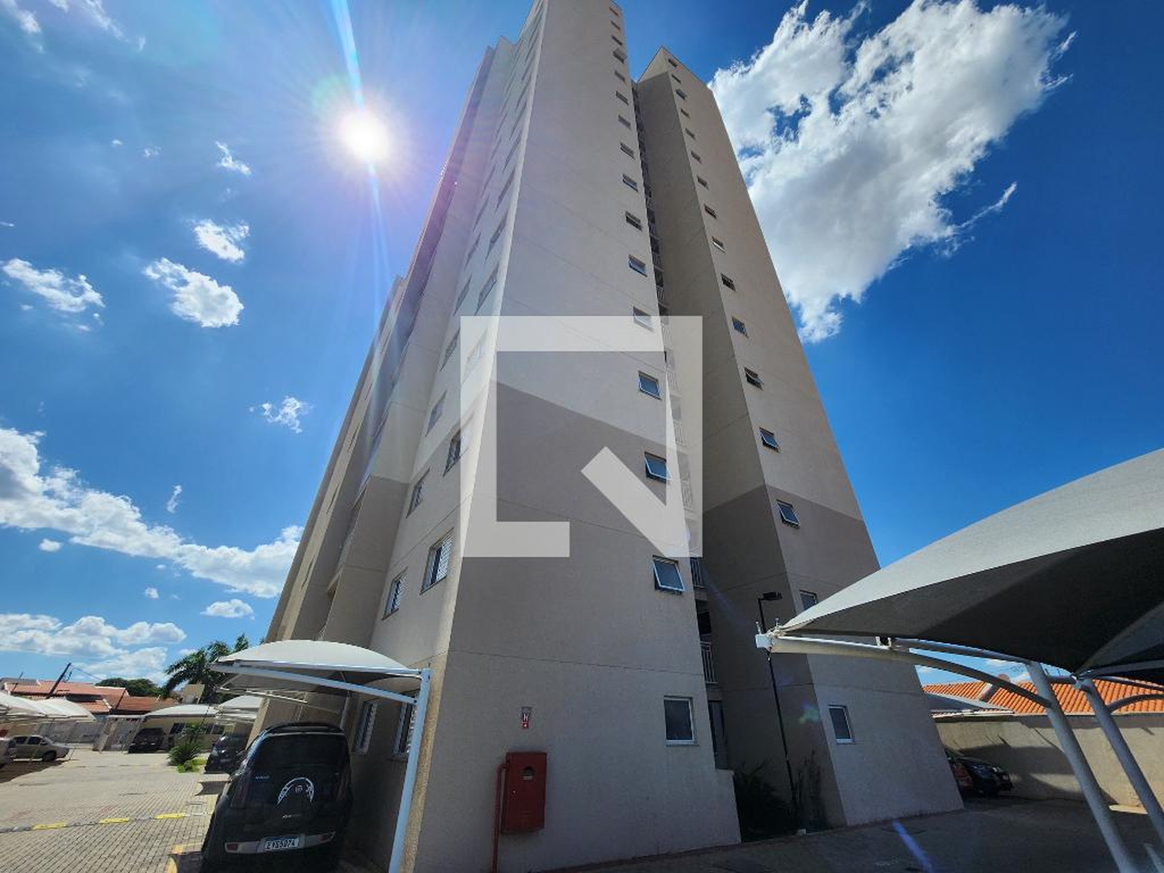 Fachada do Prédio Condomínio Altos de Santa Izabel