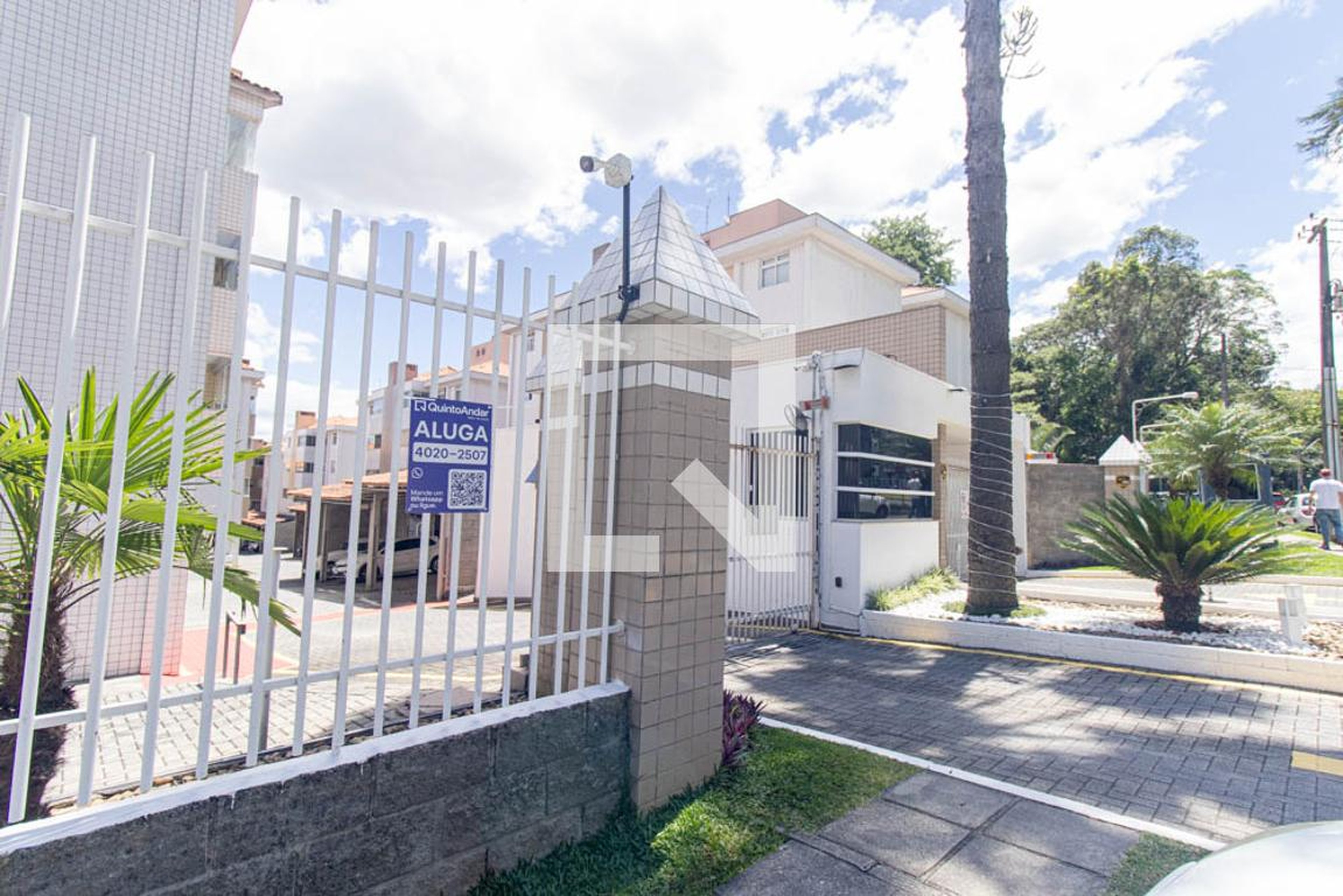 Fachada do Condominio Residencial Gralha Azul