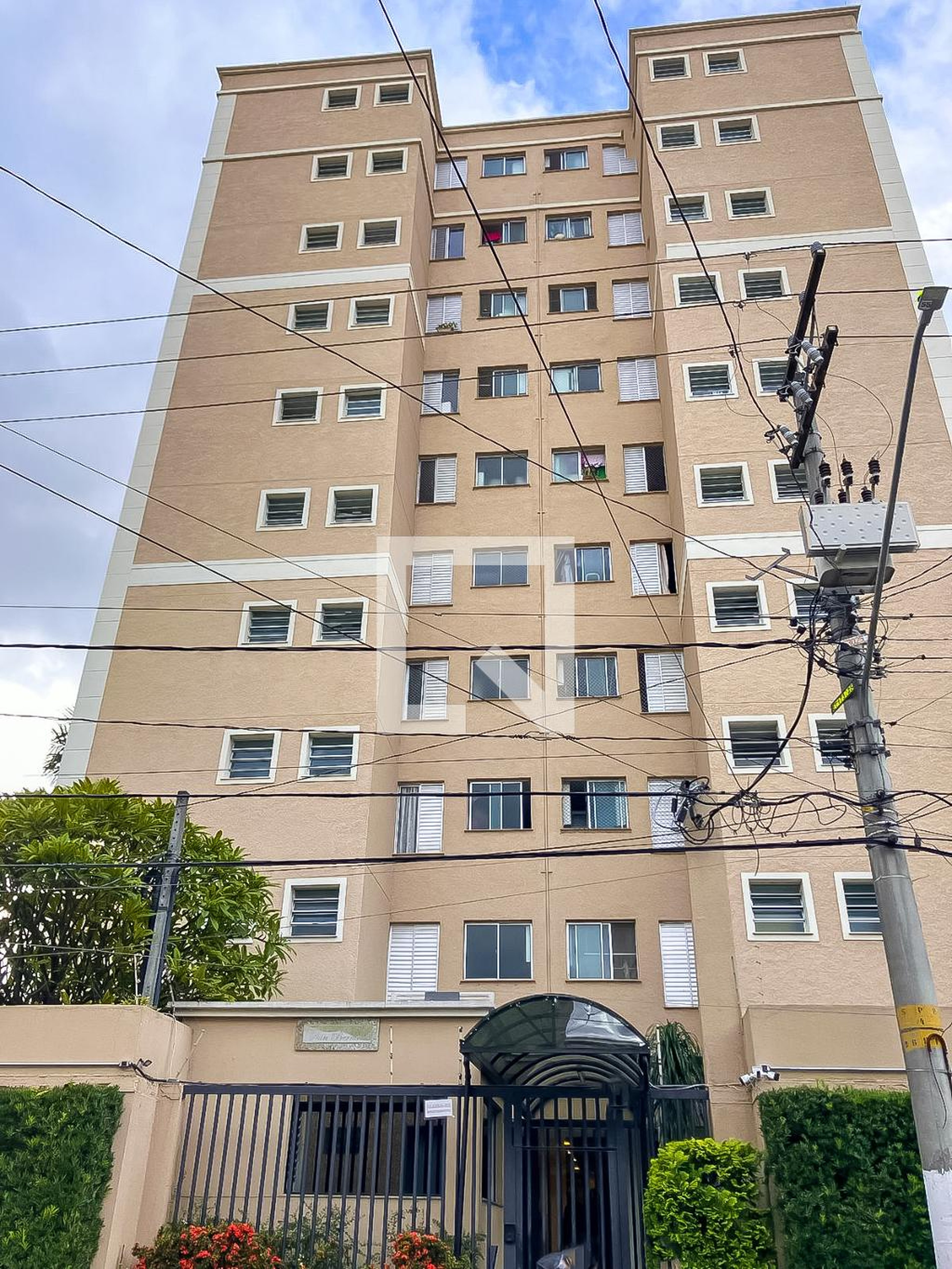 Fachada Condomínio Spazio San Bernard