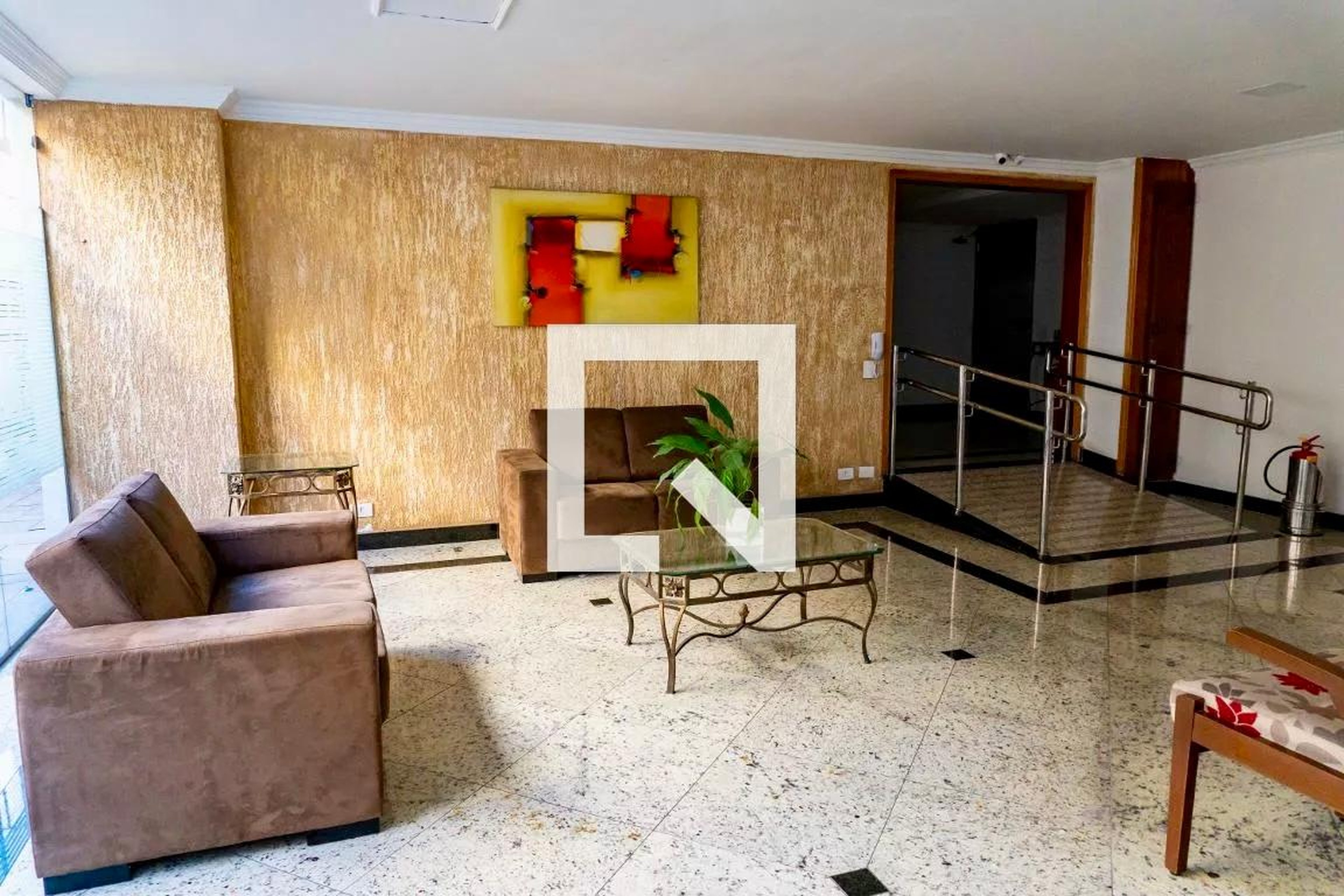Hall de entrada - Edifício Paineiras