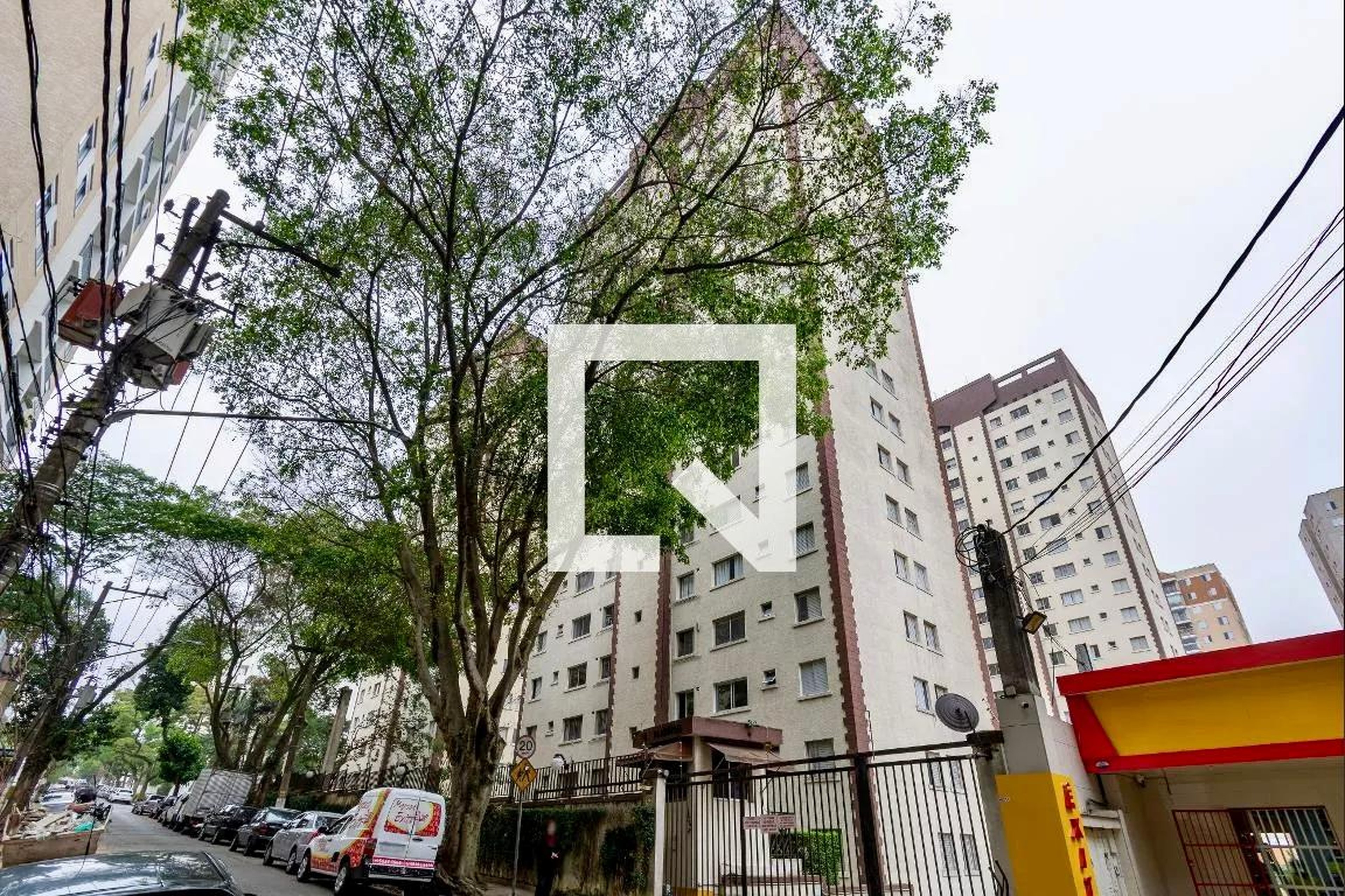 Fachada Edifício Paineiras