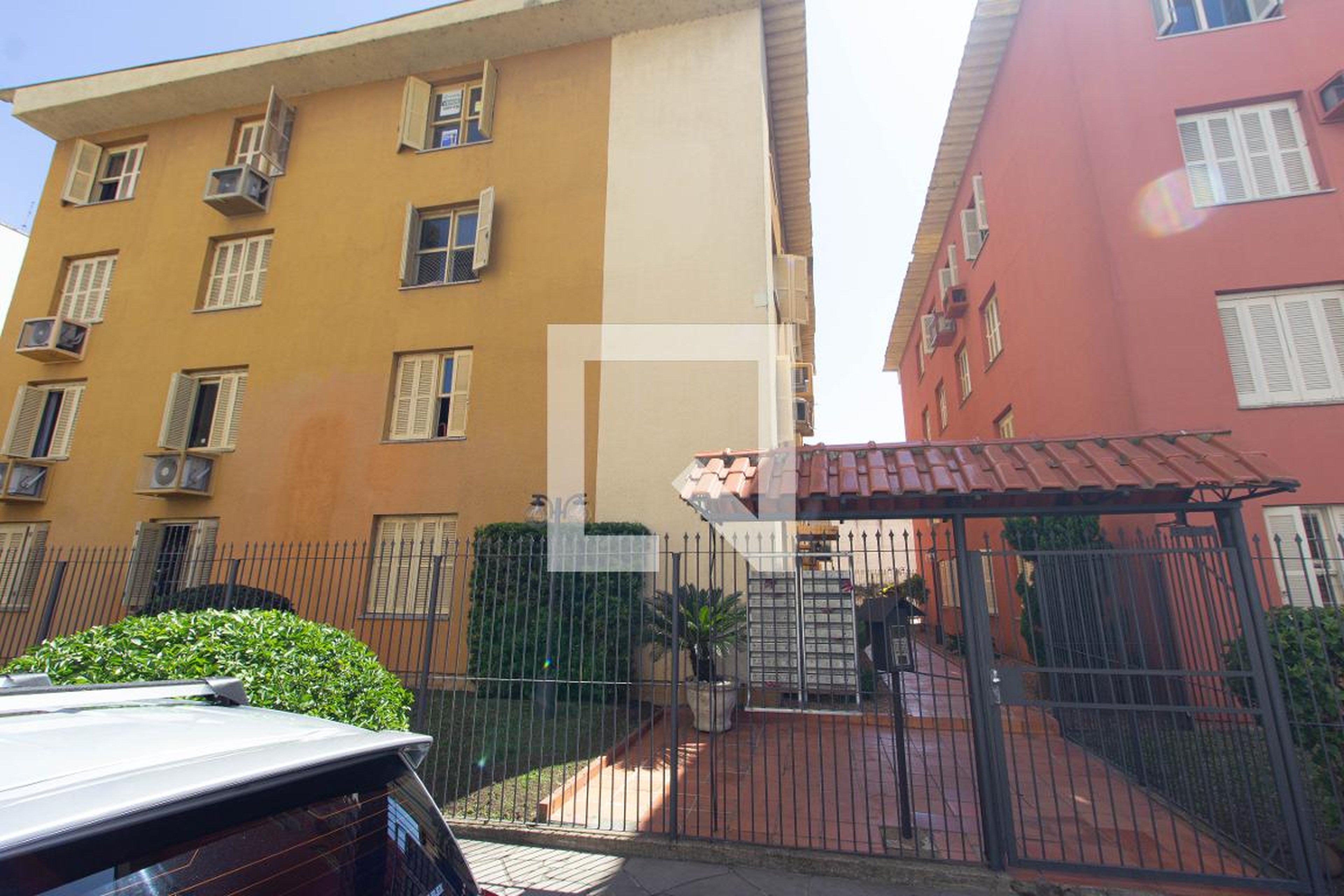 Fachada Condomínio Panitz