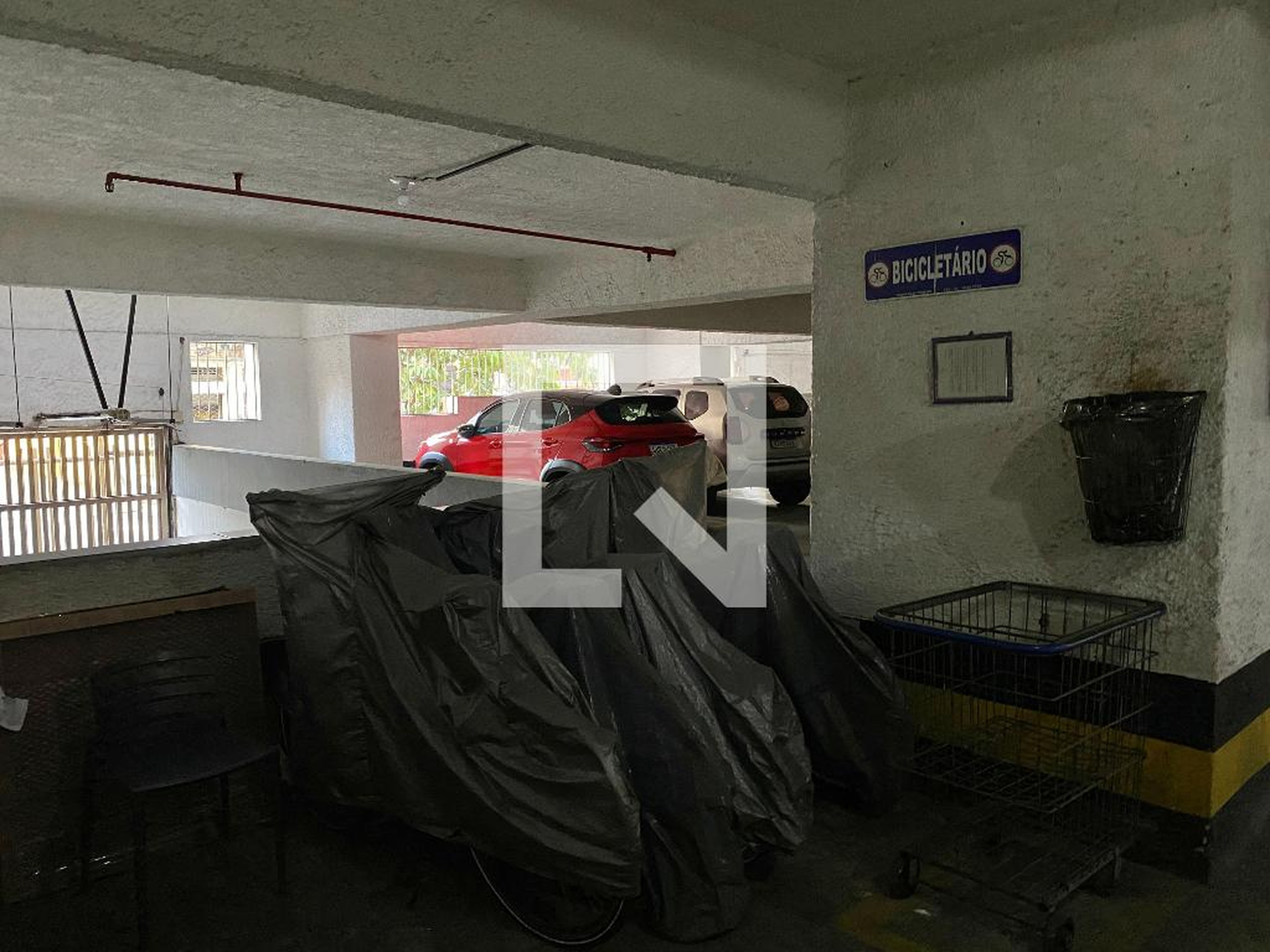 Bicicletário - Edifício Solar de Lisboa