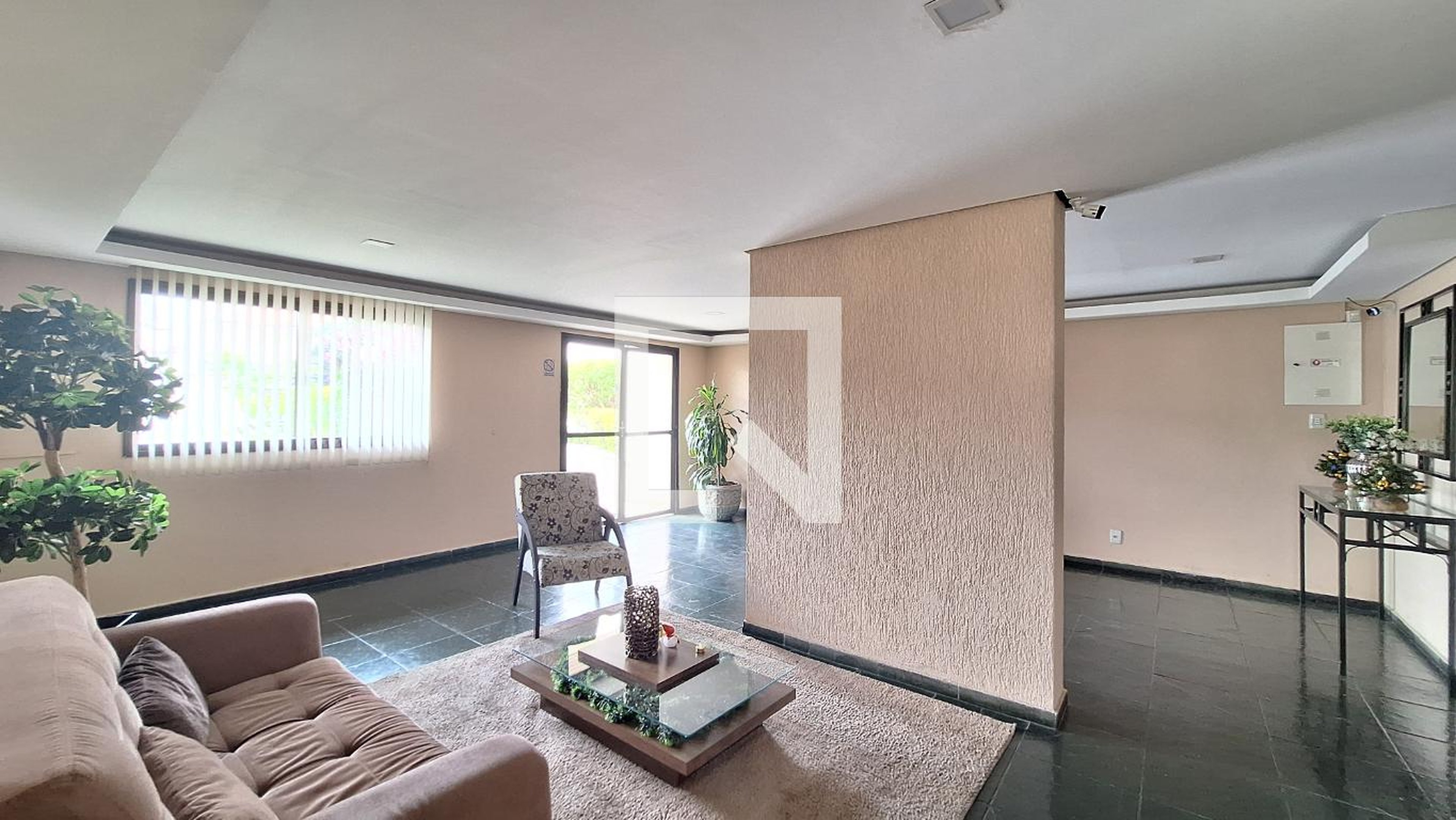 Hall de entrada - Edifício Carmen Sílvia