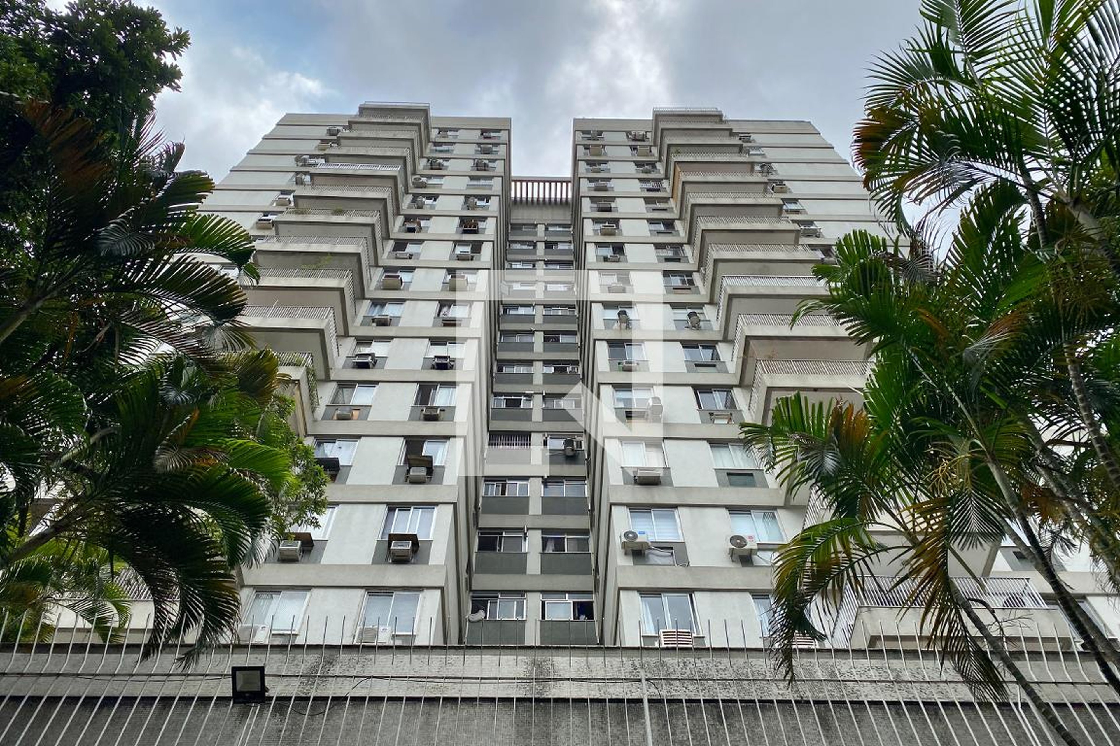 Fachada Condomínio Fênix