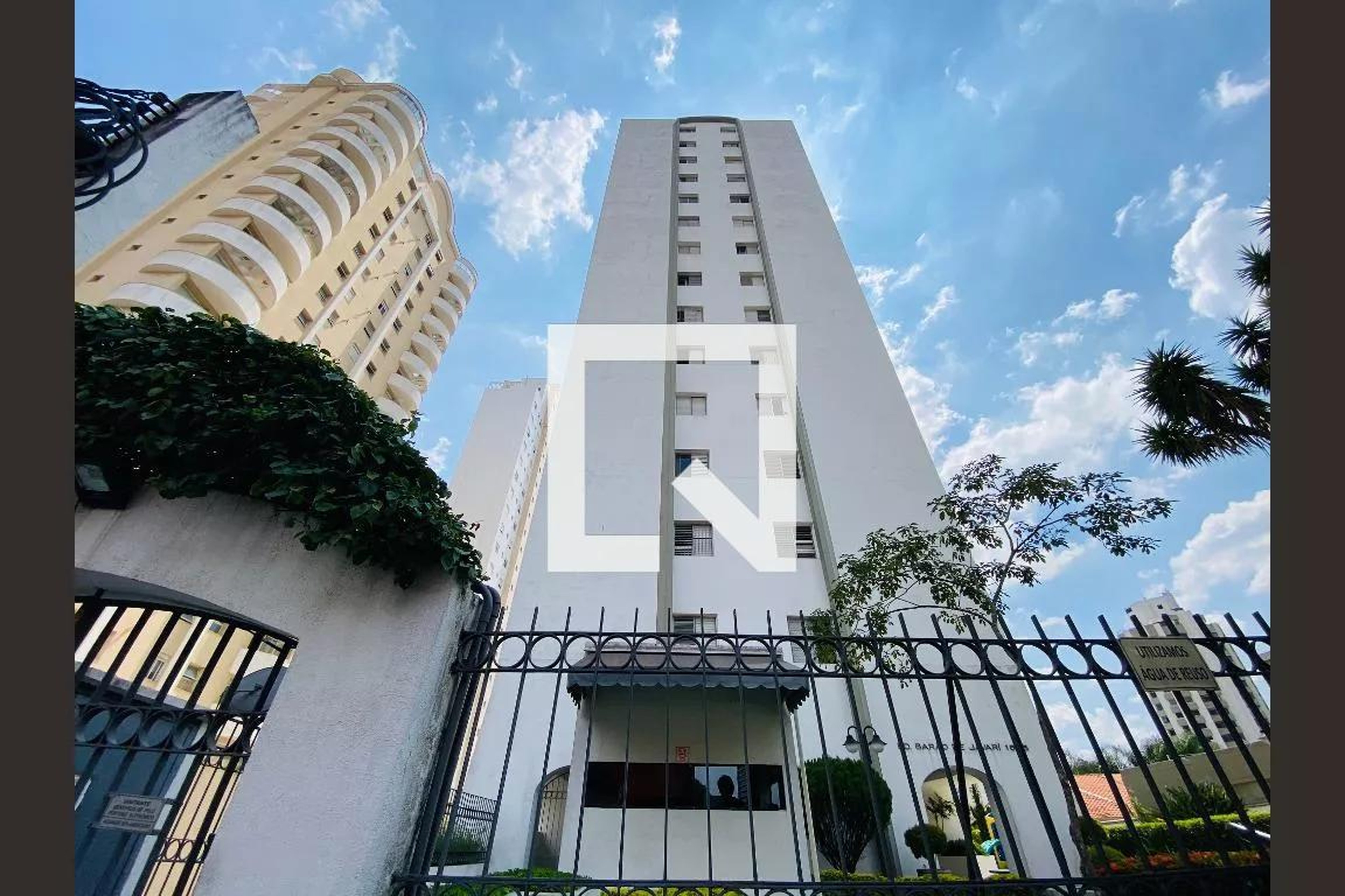 Fachada Condomínio Barão de Javari