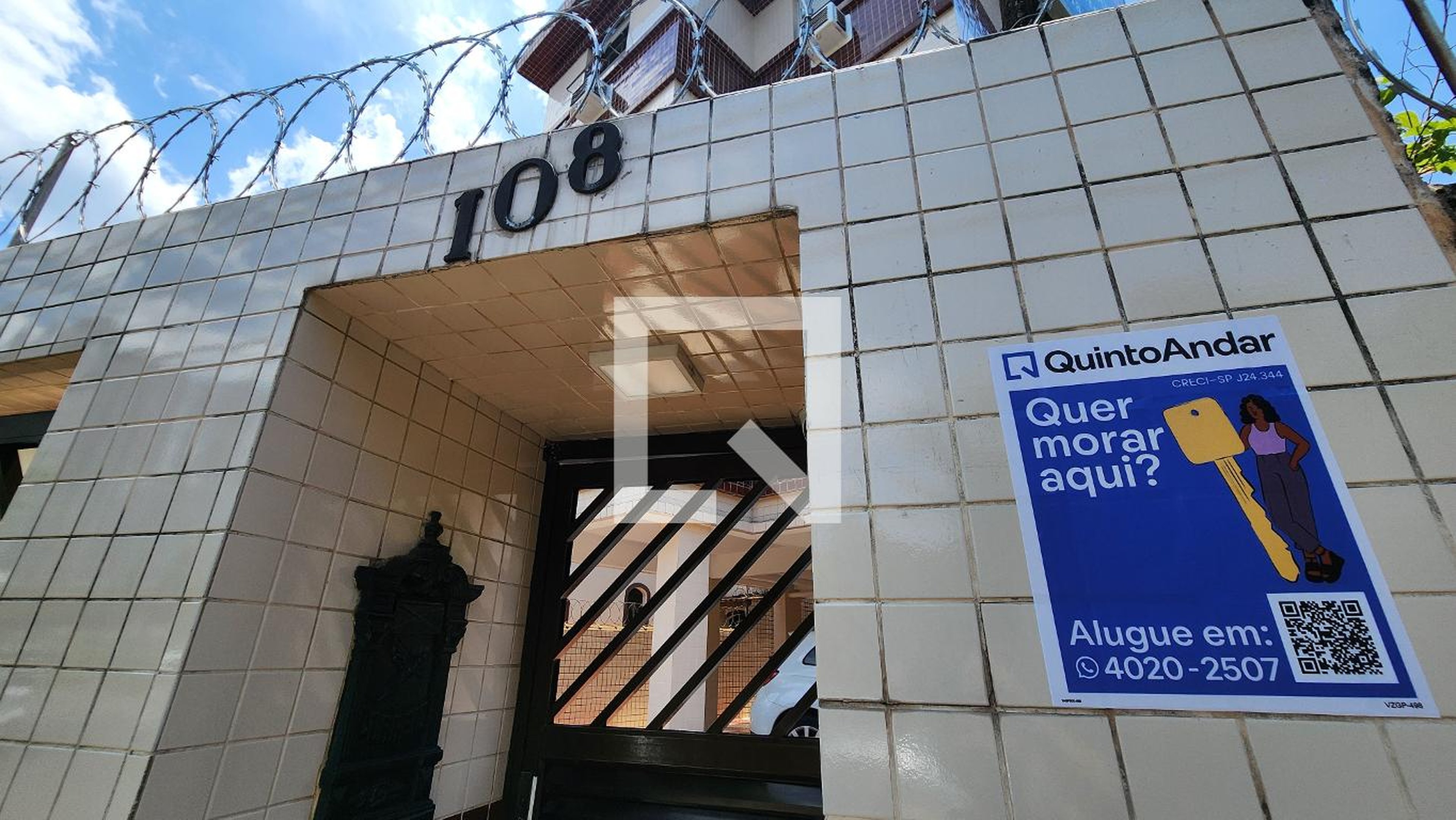 Fachada Condomínio Marques