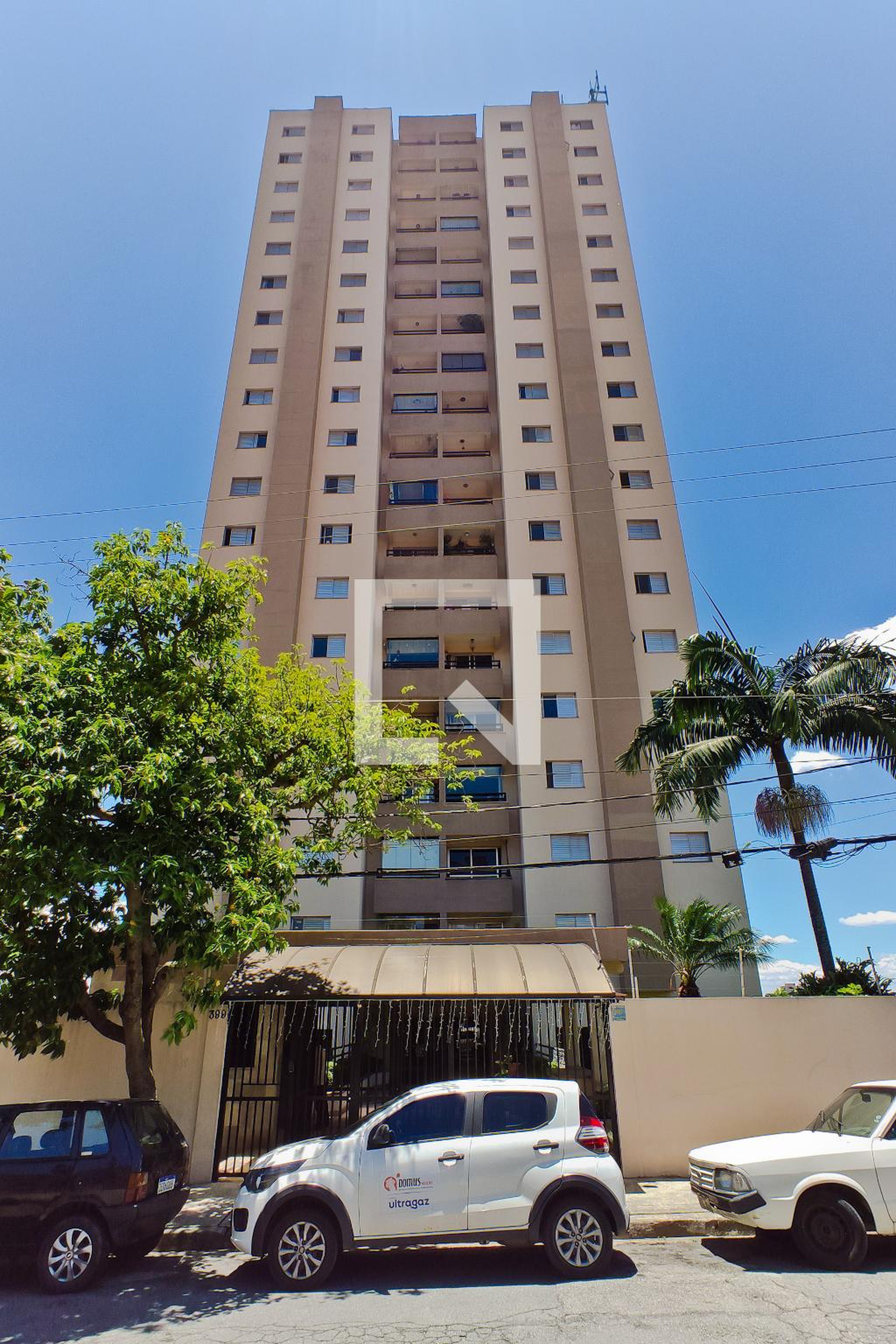 Fachada Condomínio Ariramba