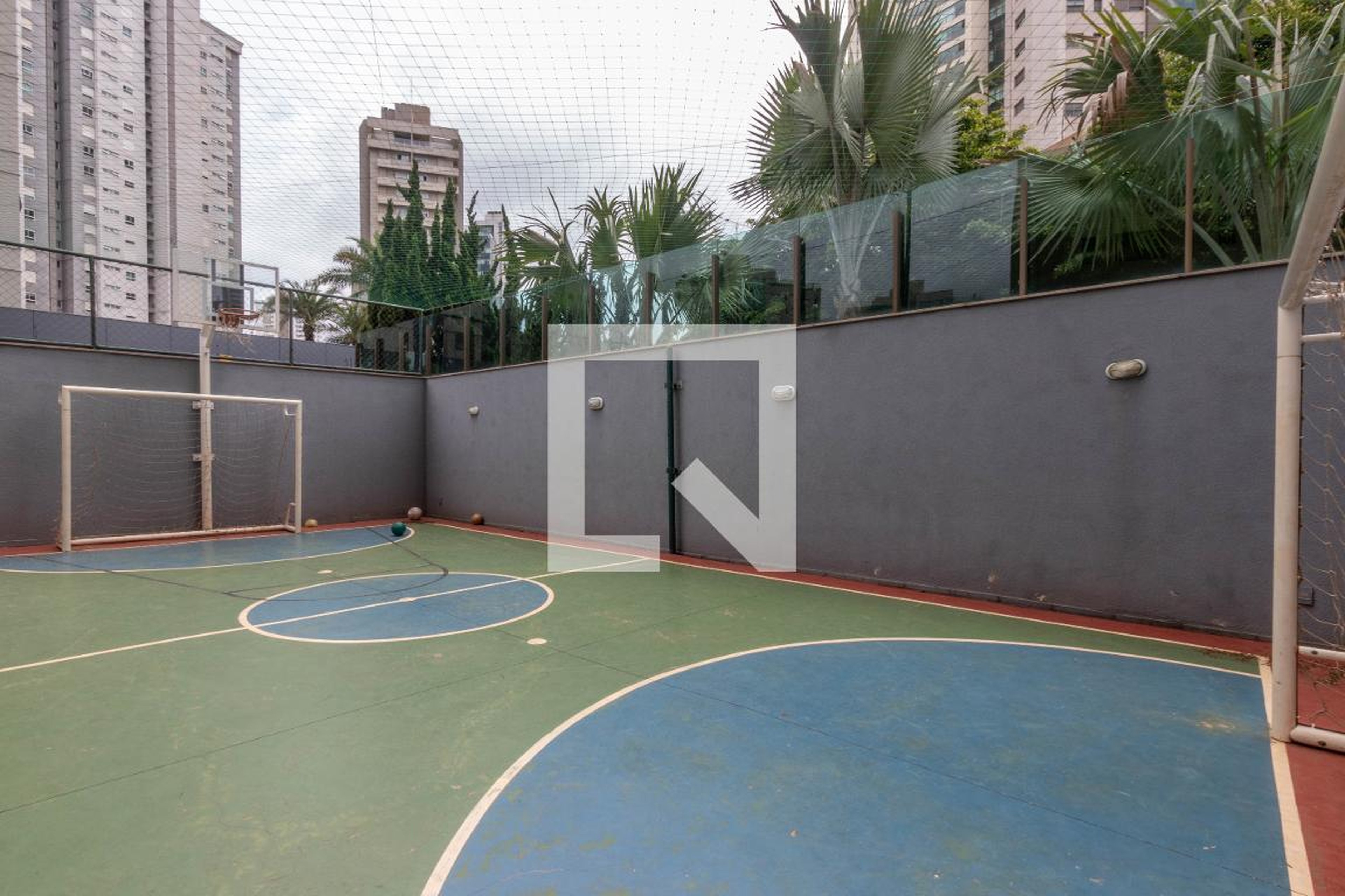 Quadra Esportiva - Residencial Pucon