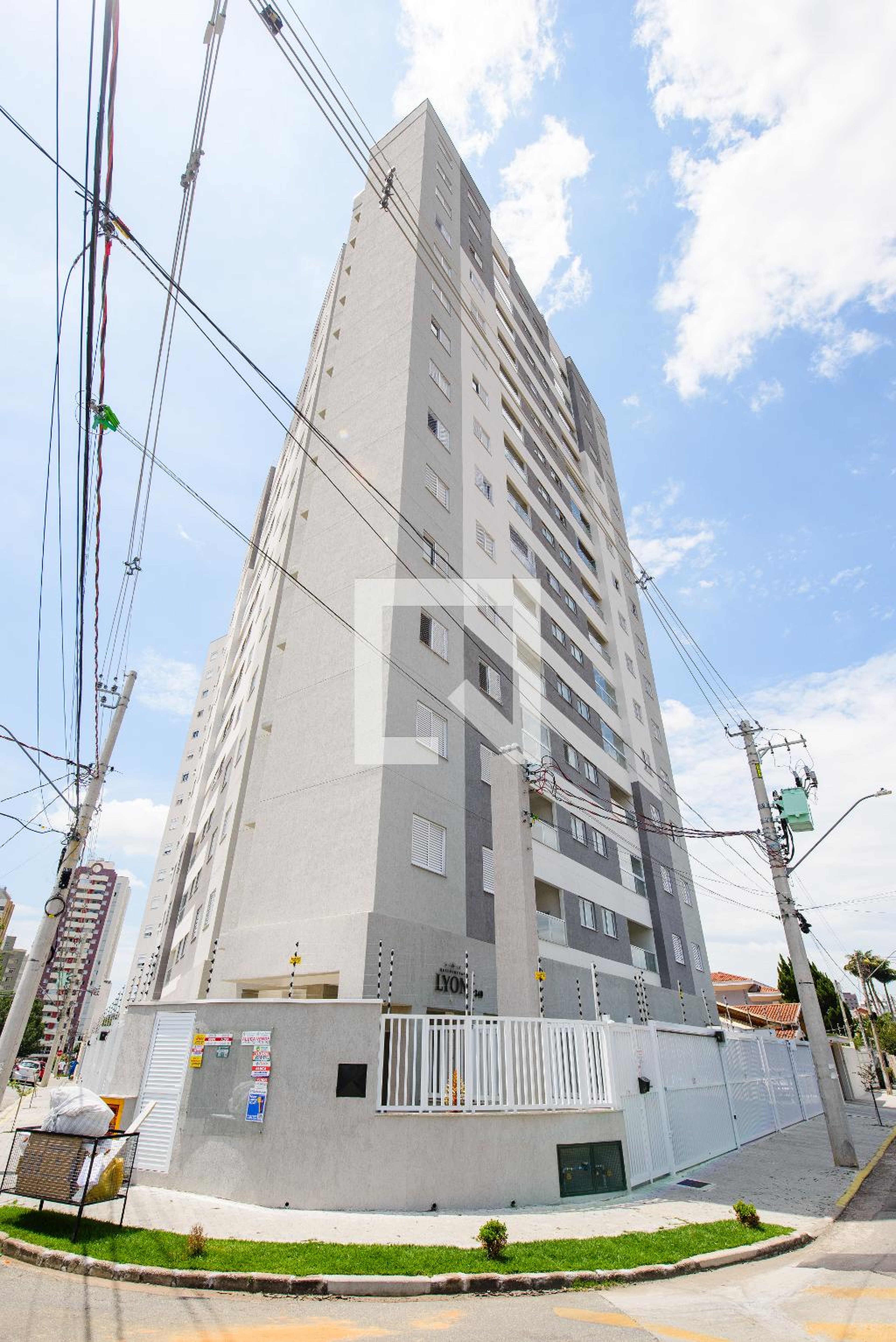 Fachada do Prédio Condomínio em Praça Coronel Julio Marcondes Salgado, 340
