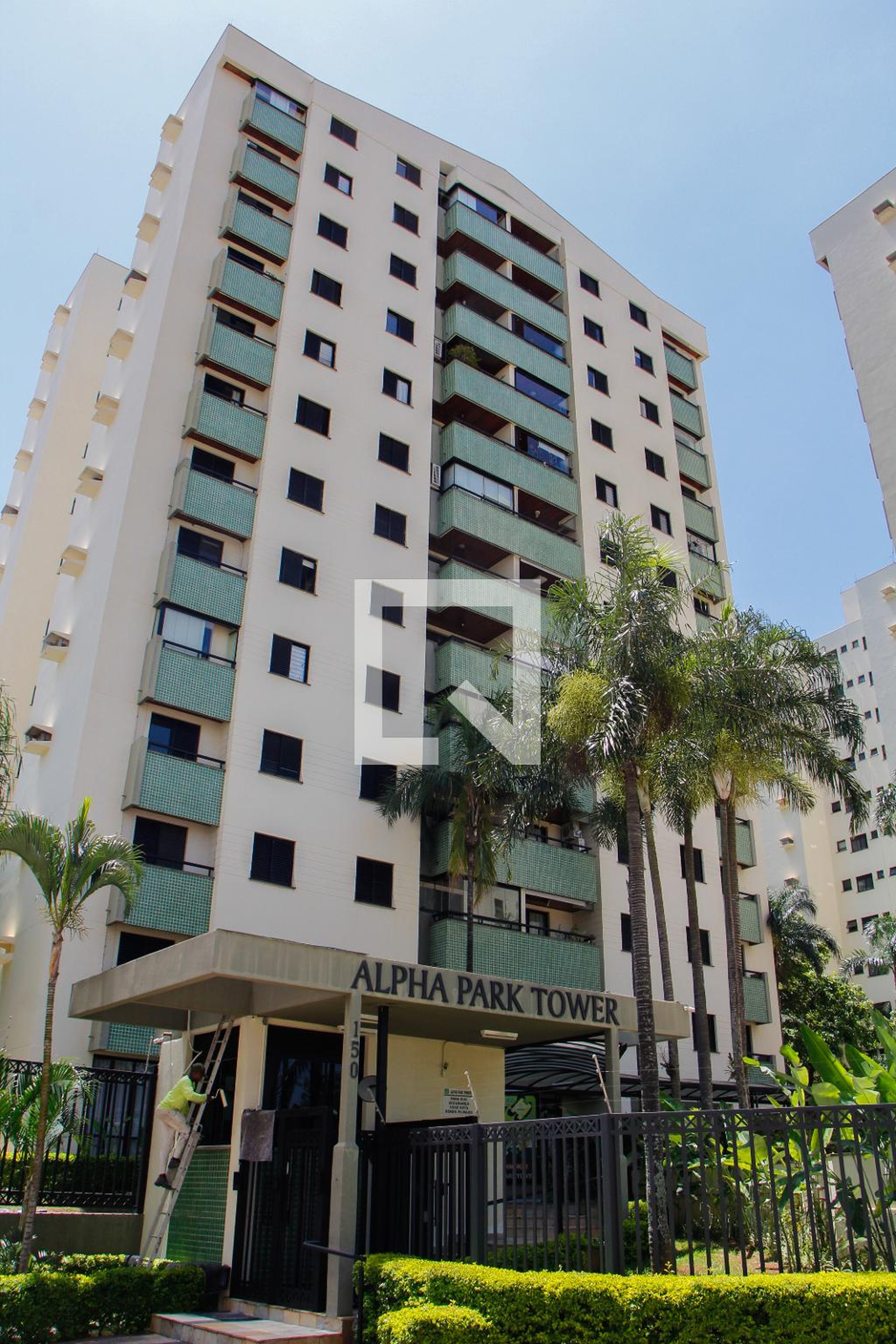 FACHADA Condomínio Alpha Park